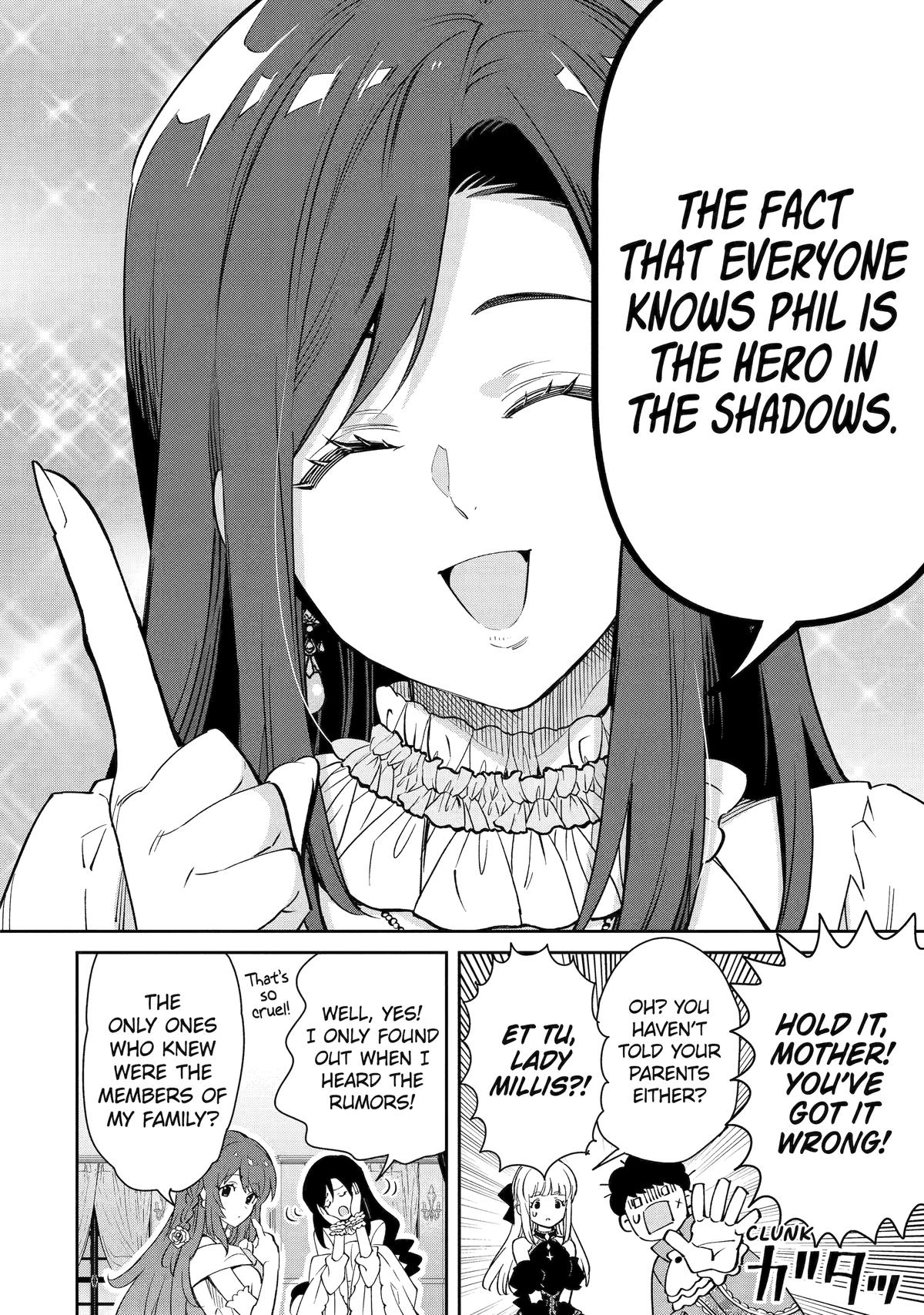 I'm No Hero in the Shadows! Chapter 4 - Page 12