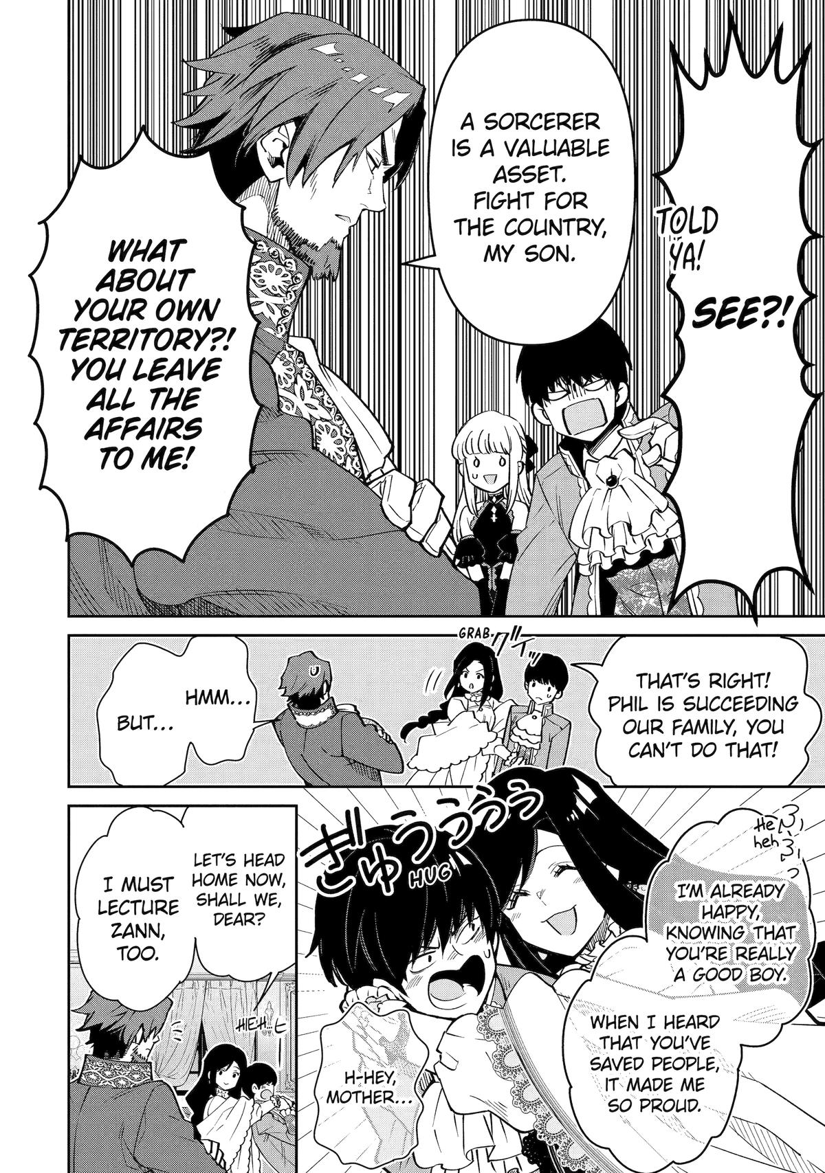 I'm No Hero in the Shadows! Chapter 4 - Page 14