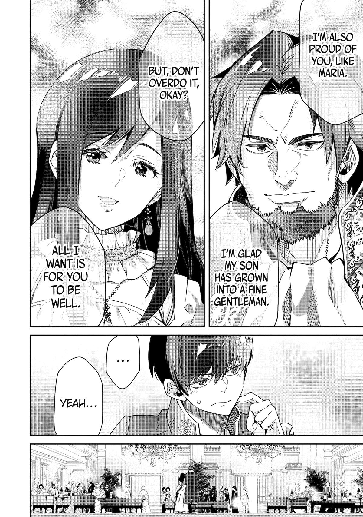 I'm No Hero in the Shadows! Chapter 4 - Page 16