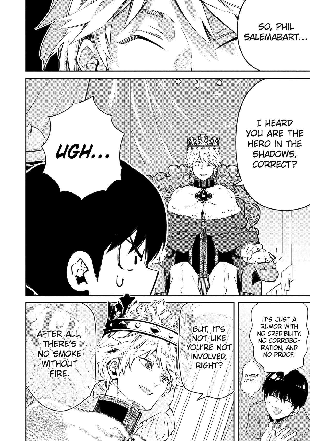 I'm No Hero in the Shadows! Chapter 4 - Page 22