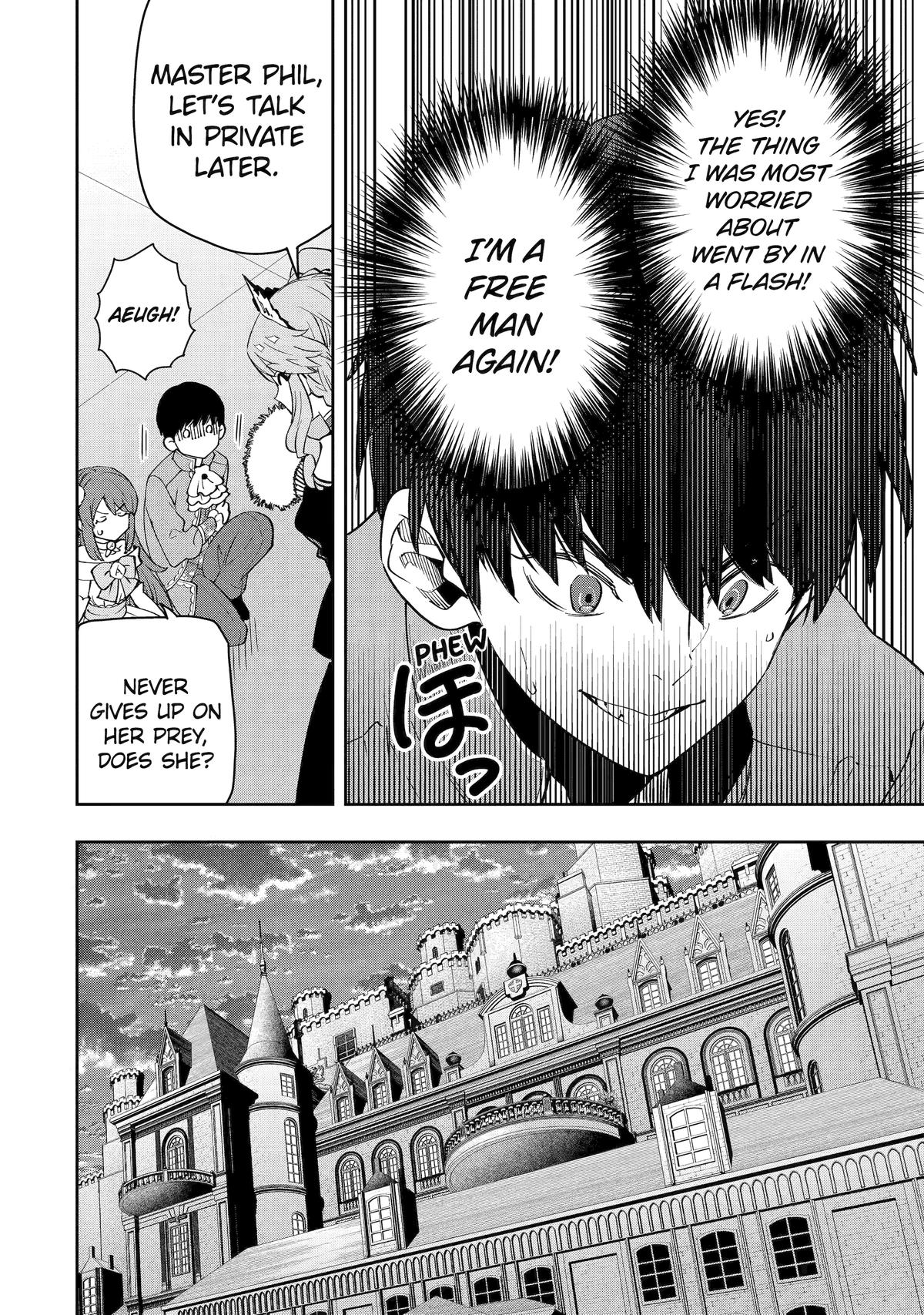 I'm No Hero in the Shadows! Chapter 4 - Page 24