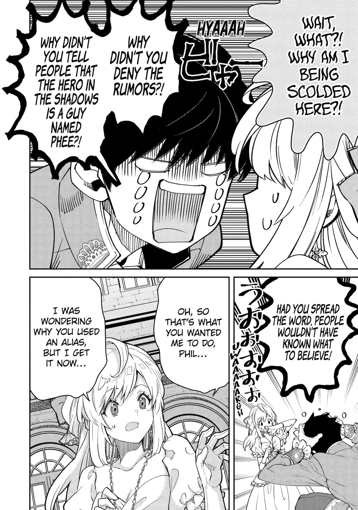 I'm No Hero in the Shadows! Chapter 4 - Page 28