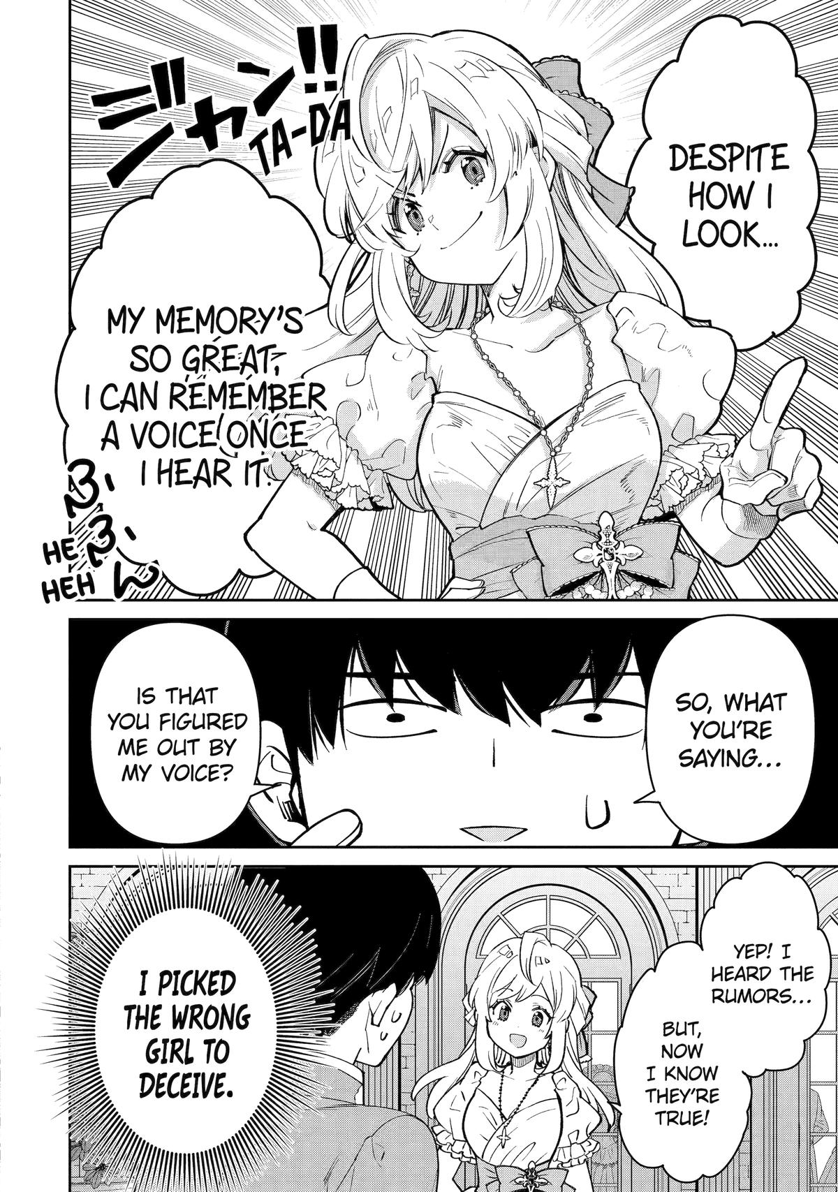 I'm No Hero in the Shadows! Chapter 4 - Page 30