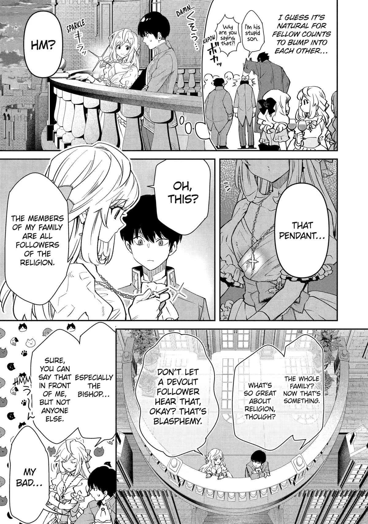 I'm No Hero in the Shadows! Chapter 4 - Page 31