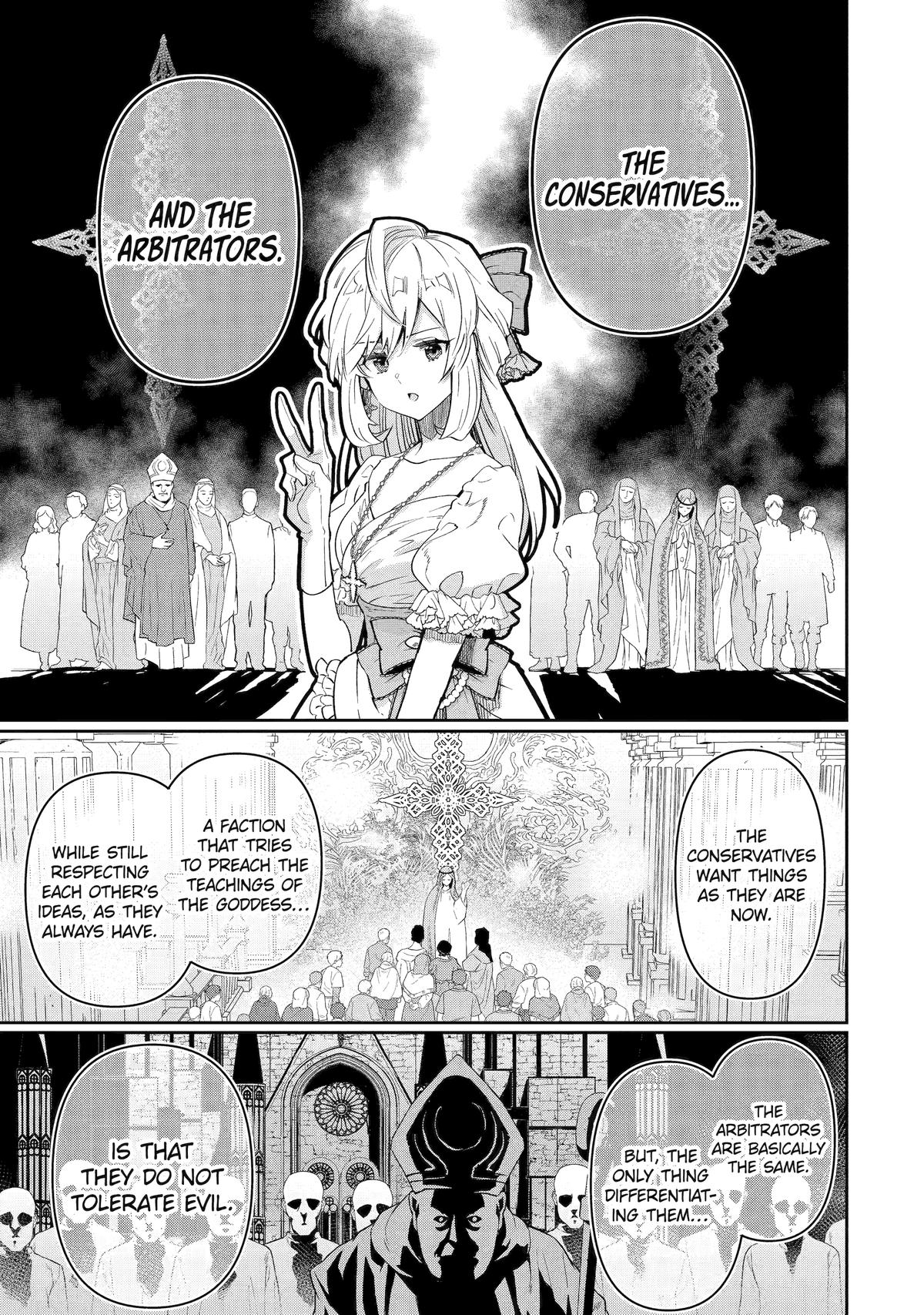 I'm No Hero in the Shadows! Chapter 4 - Page 33