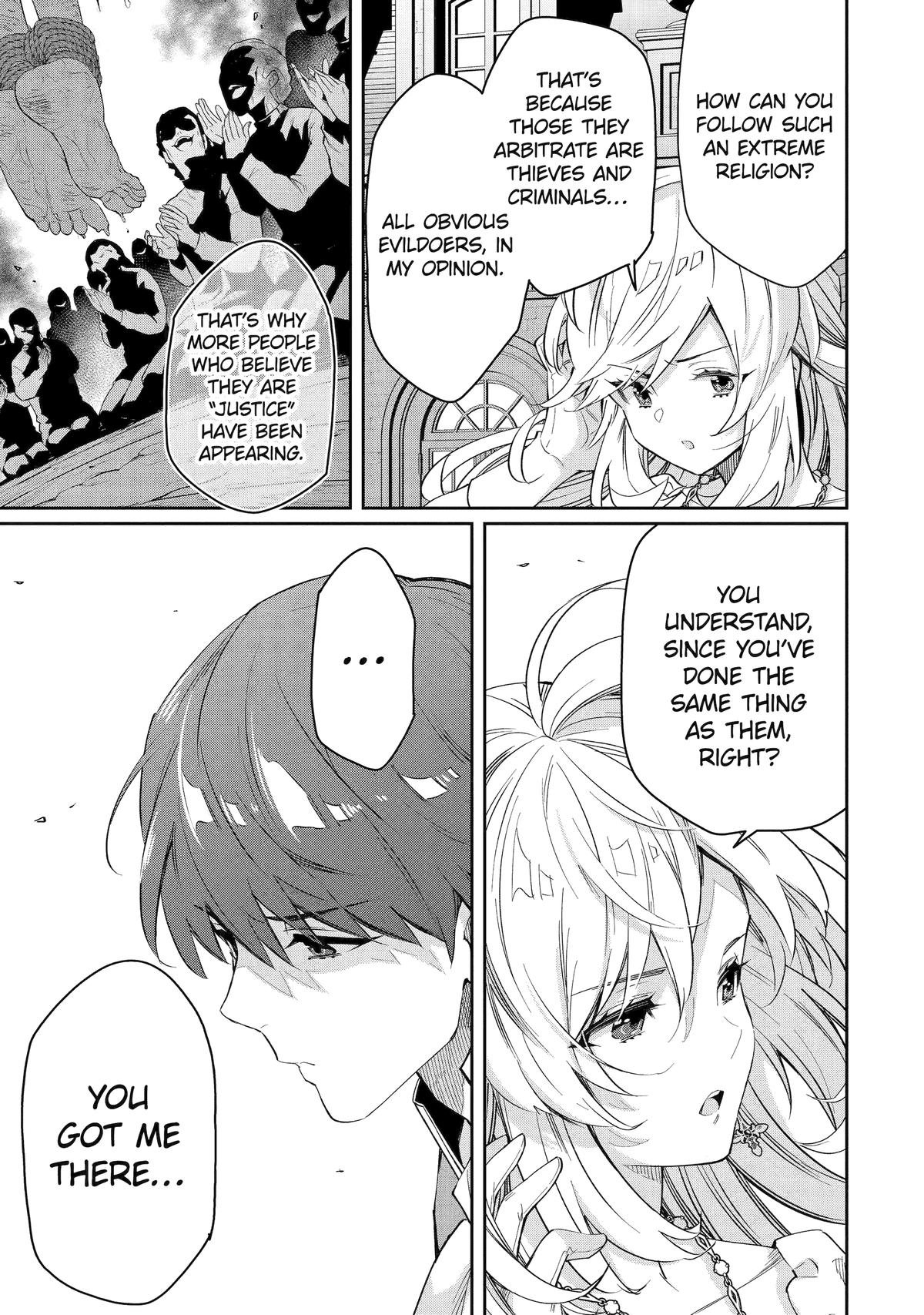 I'm No Hero in the Shadows! Chapter 4 - Page 35