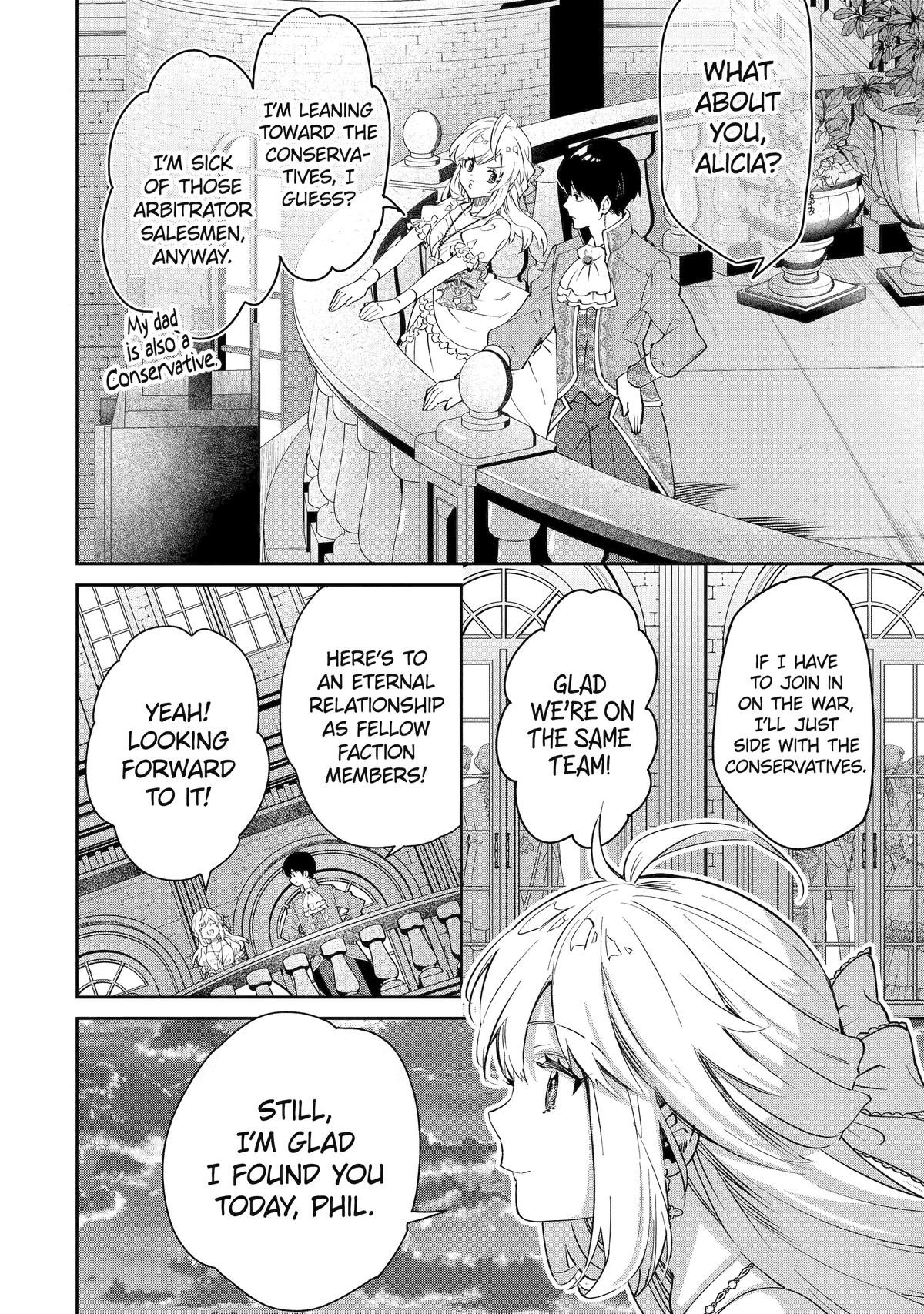 I'm No Hero in the Shadows! Chapter 4 - Page 36