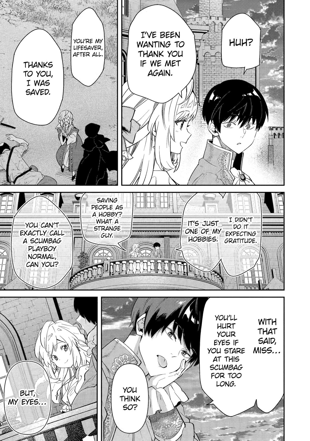 I'm No Hero in the Shadows! Chapter 4 - Page 37