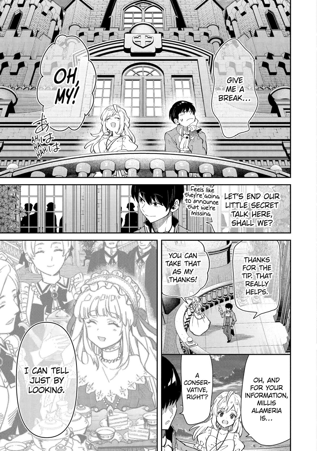 I'm No Hero in the Shadows! Chapter 4 - Page 39