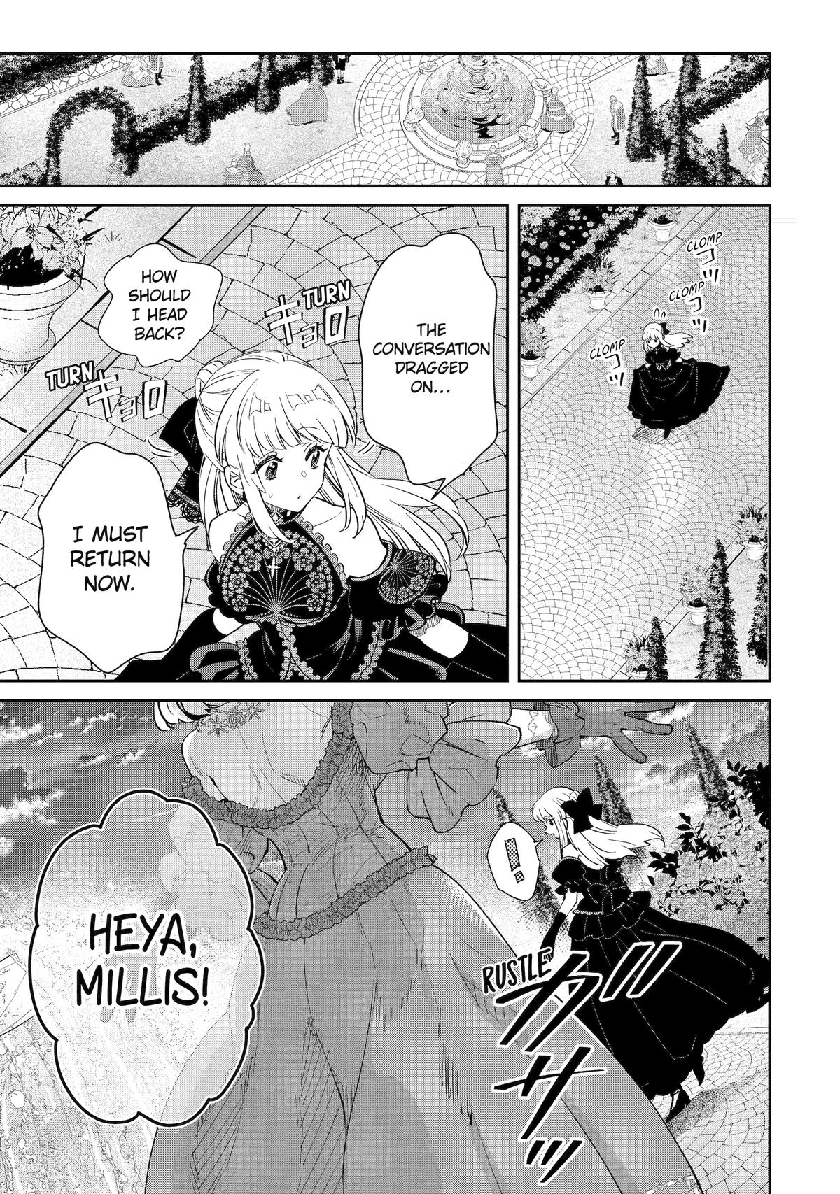 I'm No Hero in the Shadows! Chapter 4 - Page 41