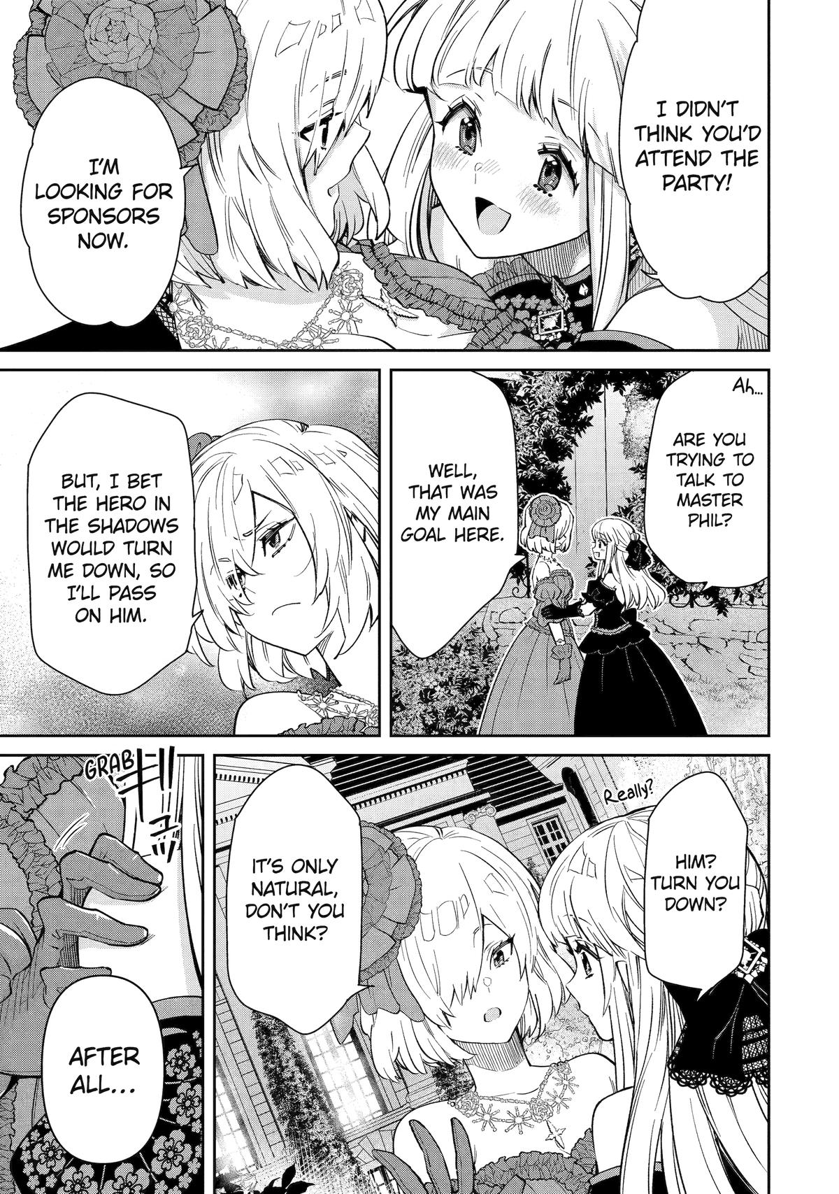 I'm No Hero in the Shadows! Chapter 4 - Page 43