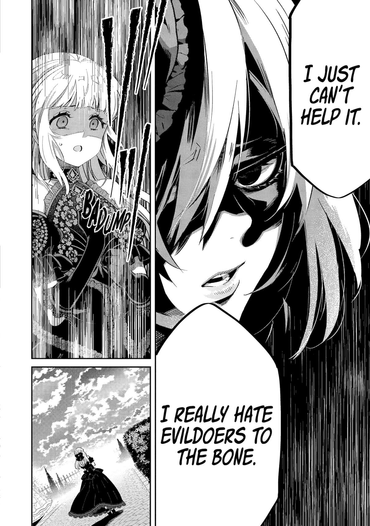 I'm No Hero in the Shadows! Chapter 5 - Page 6