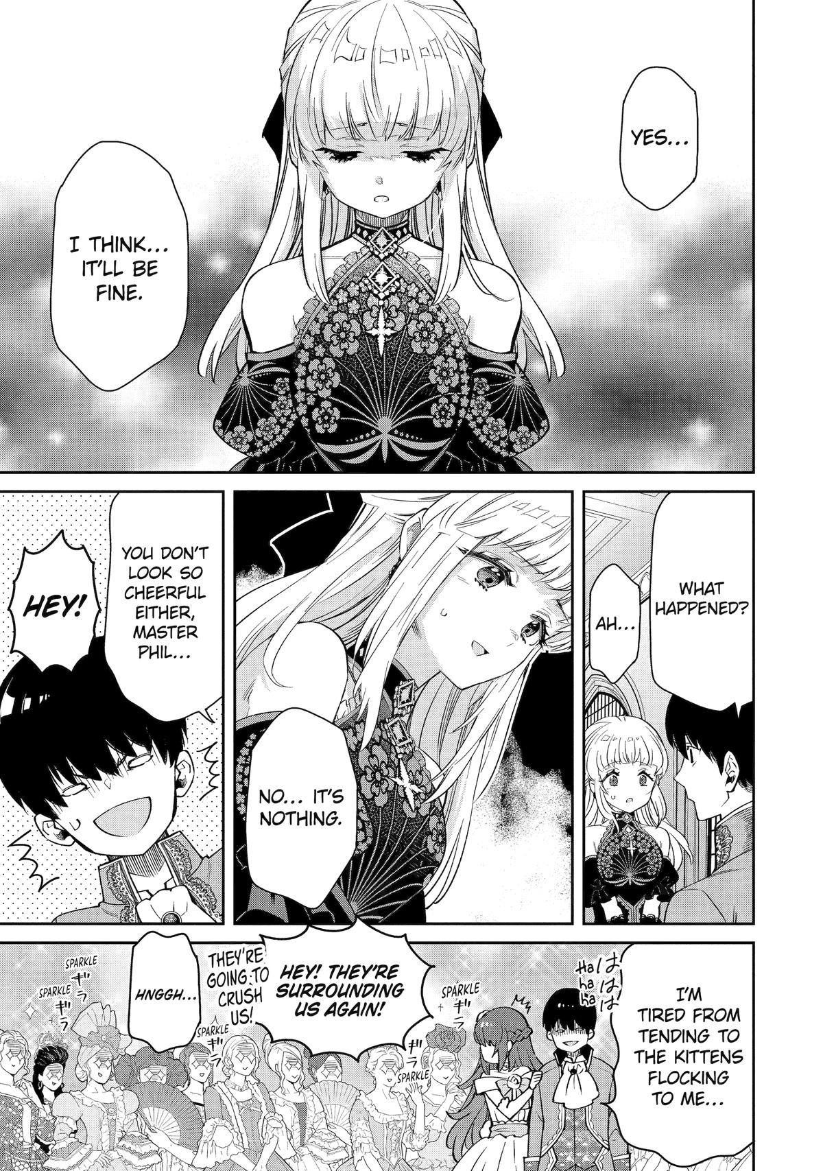 I'm No Hero in the Shadows! Chapter 5 - Page 9