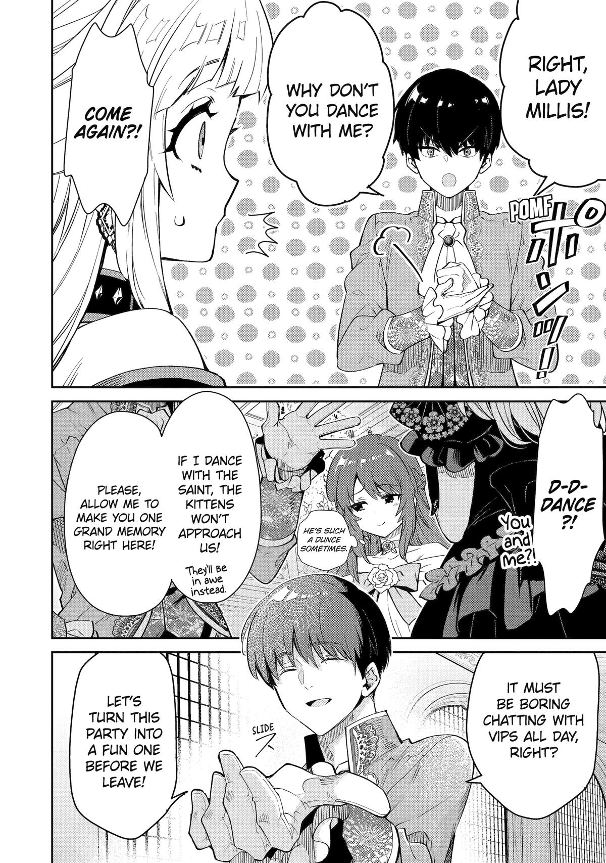 I'm No Hero in the Shadows! Chapter 5 - Page 10