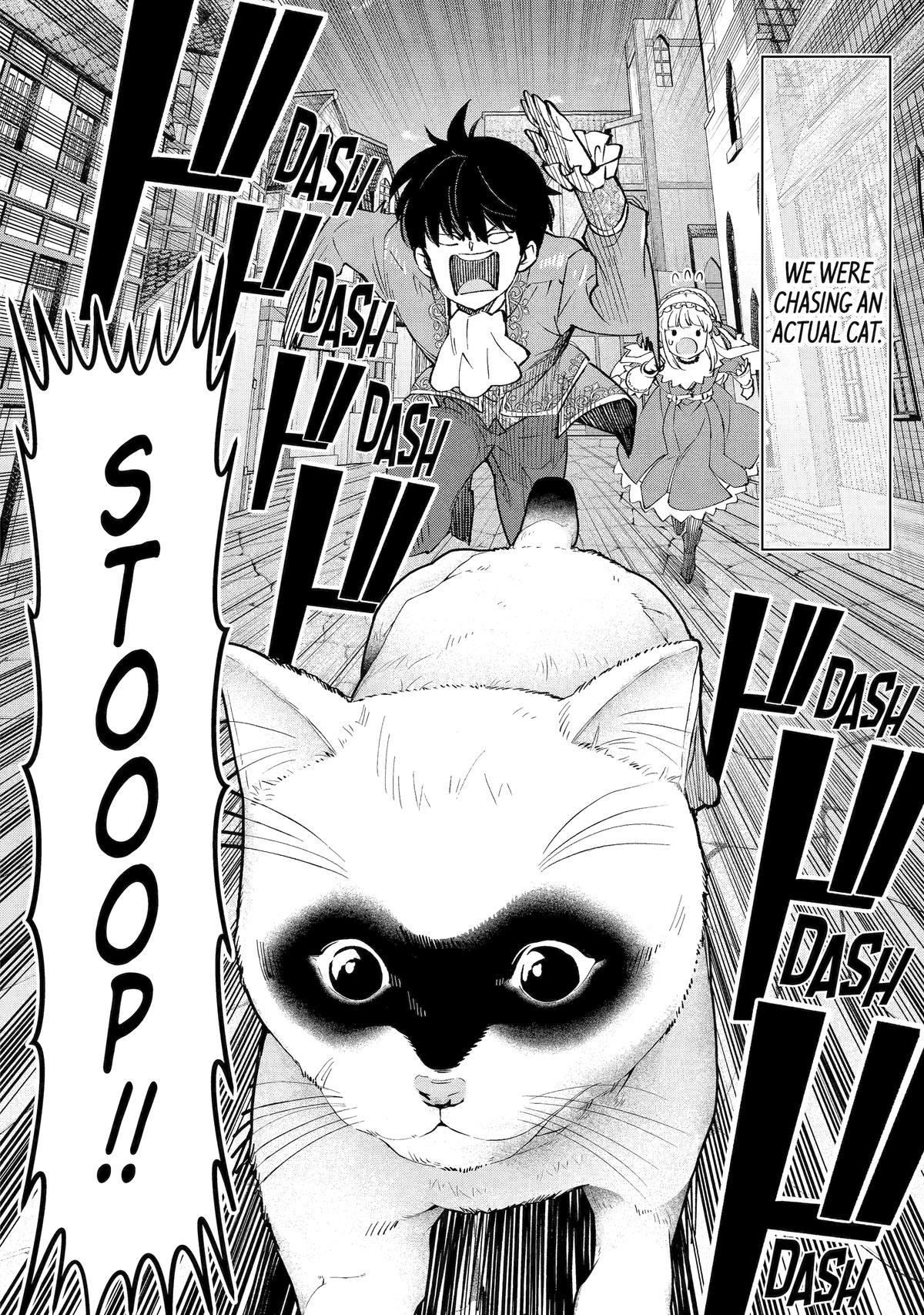 I'm No Hero in the Shadows! Chapter 5 - Page 14