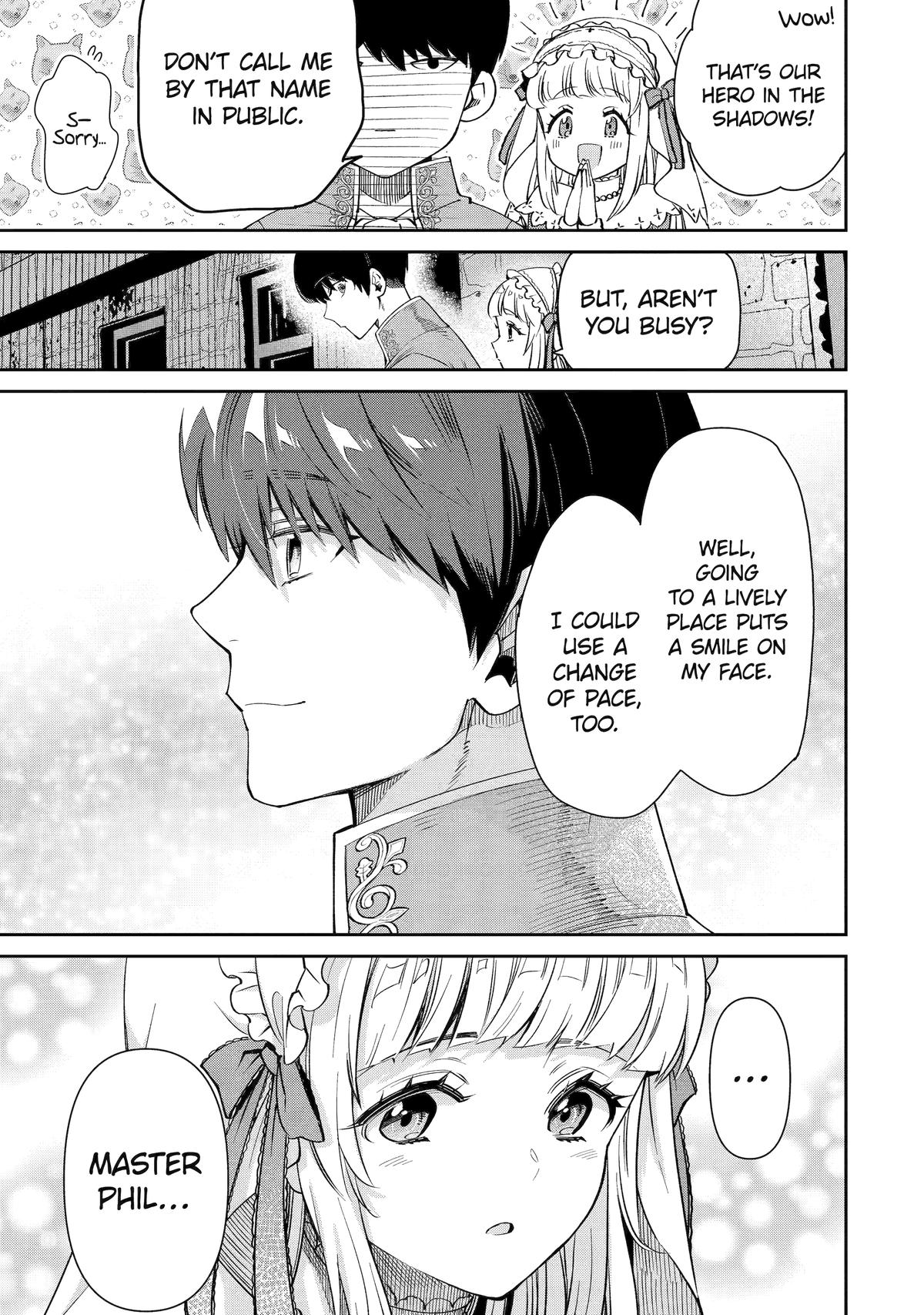 I'm No Hero in the Shadows! Chapter 5 - Page 17
