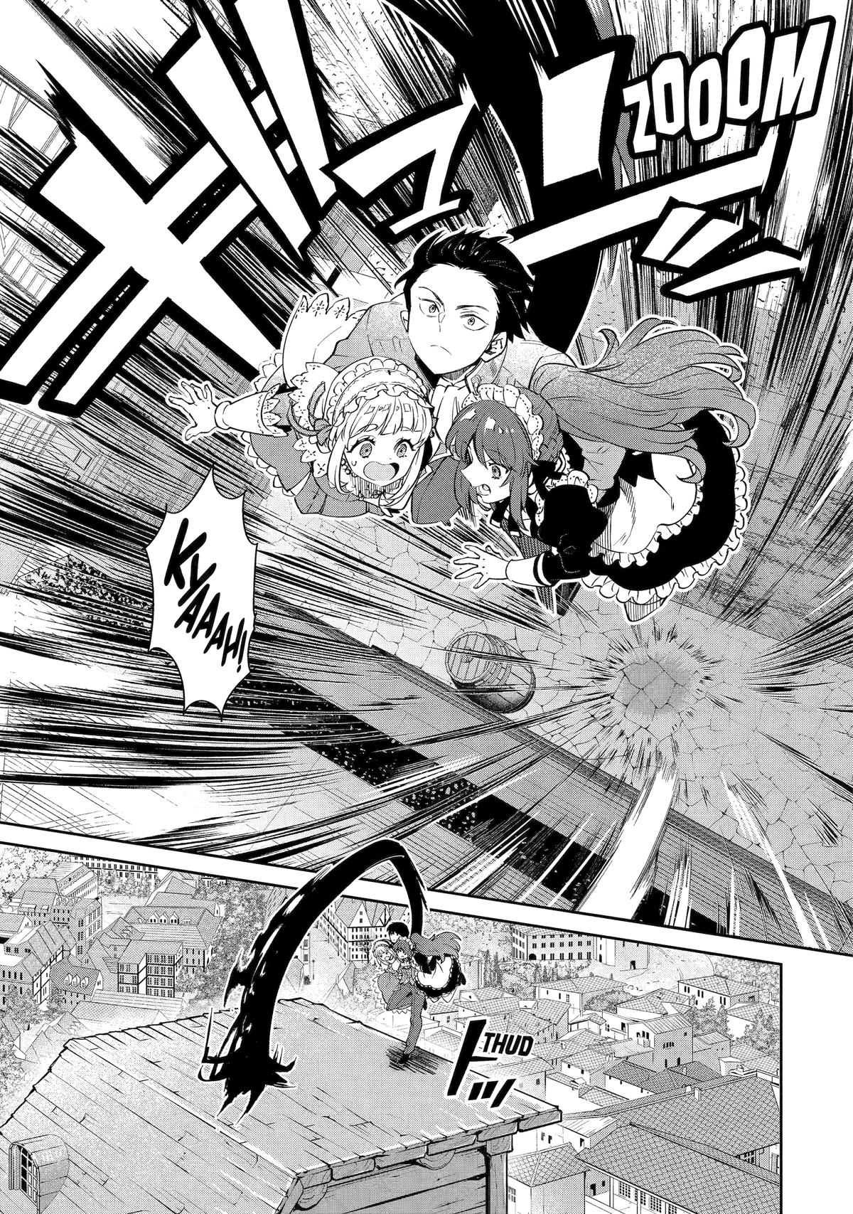 I'm No Hero in the Shadows! Chapter 5 - Page 23