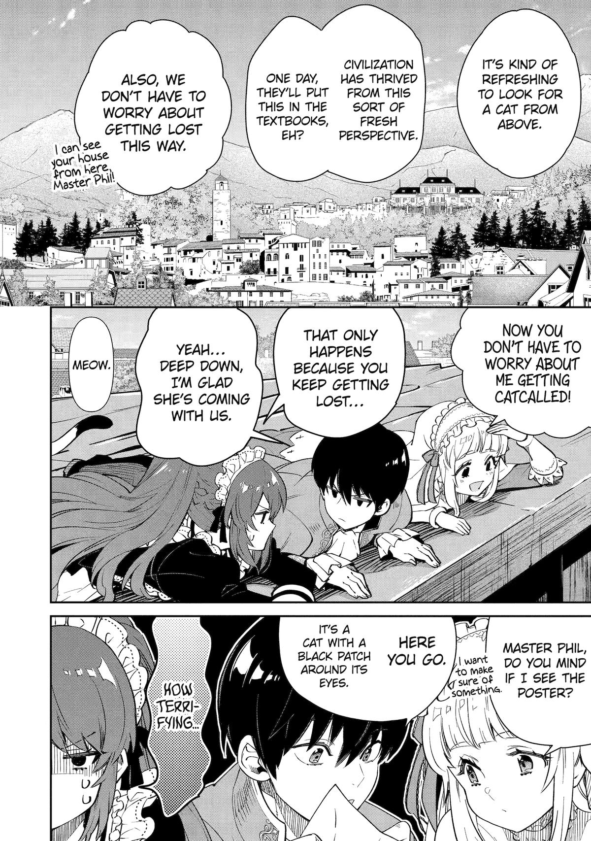 I'm No Hero in the Shadows! Chapter 5 - Page 26