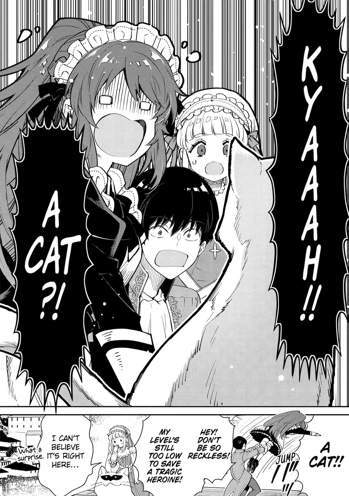 I'm No Hero in the Shadows! Chapter 5 - Page 28