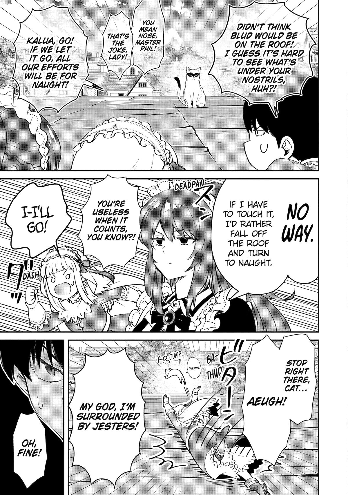 I'm No Hero in the Shadows! Chapter 5 - Page 29