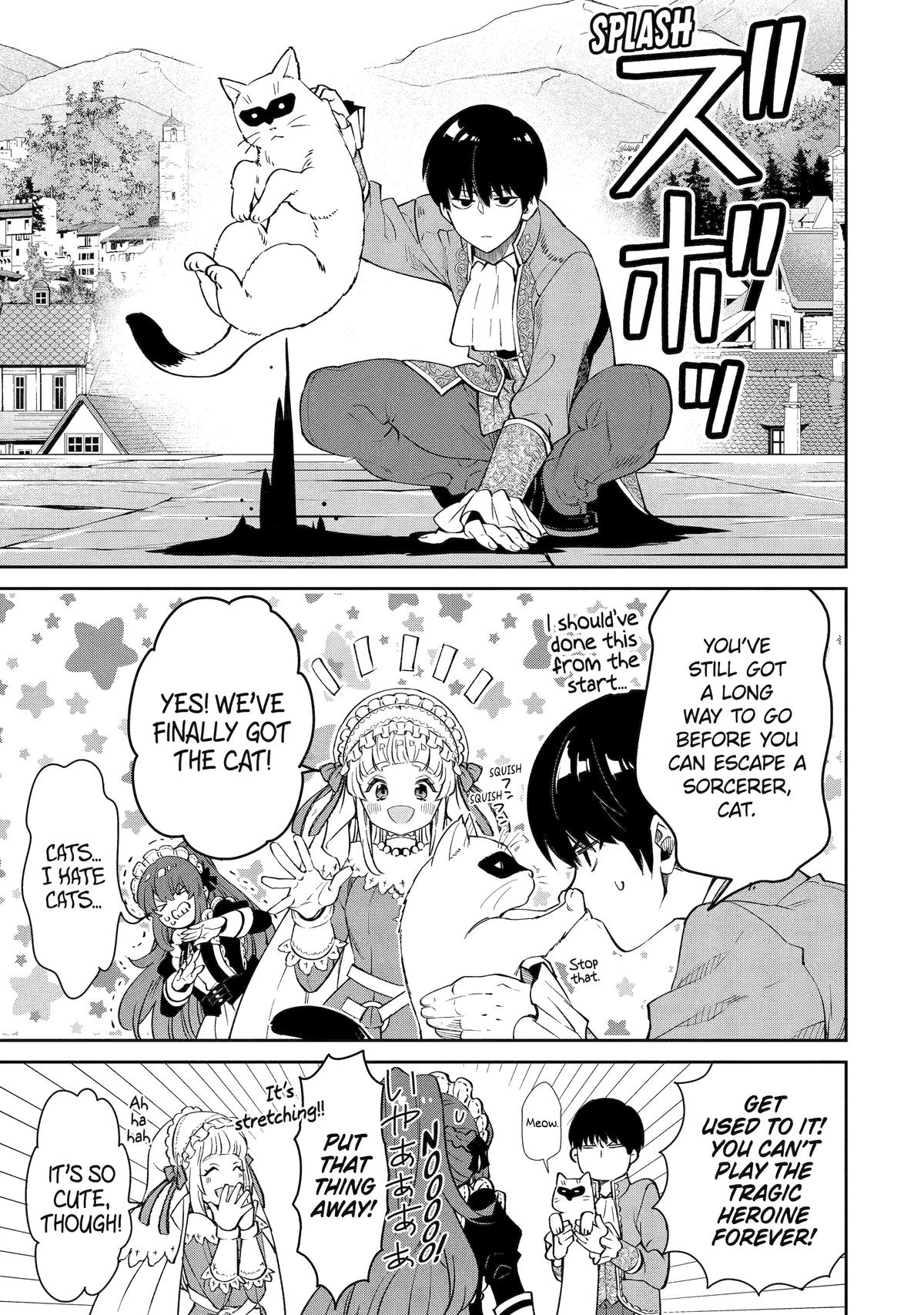 I'm No Hero in the Shadows! Chapter 5 - Page 33