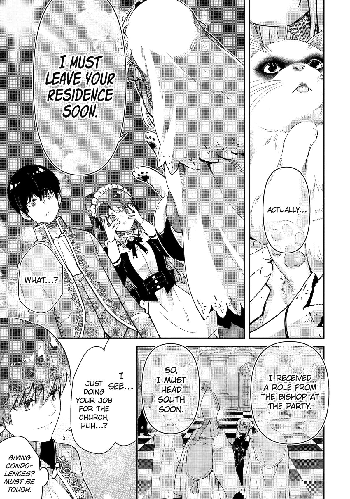 I'm No Hero in the Shadows! Chapter 5 - Page 35