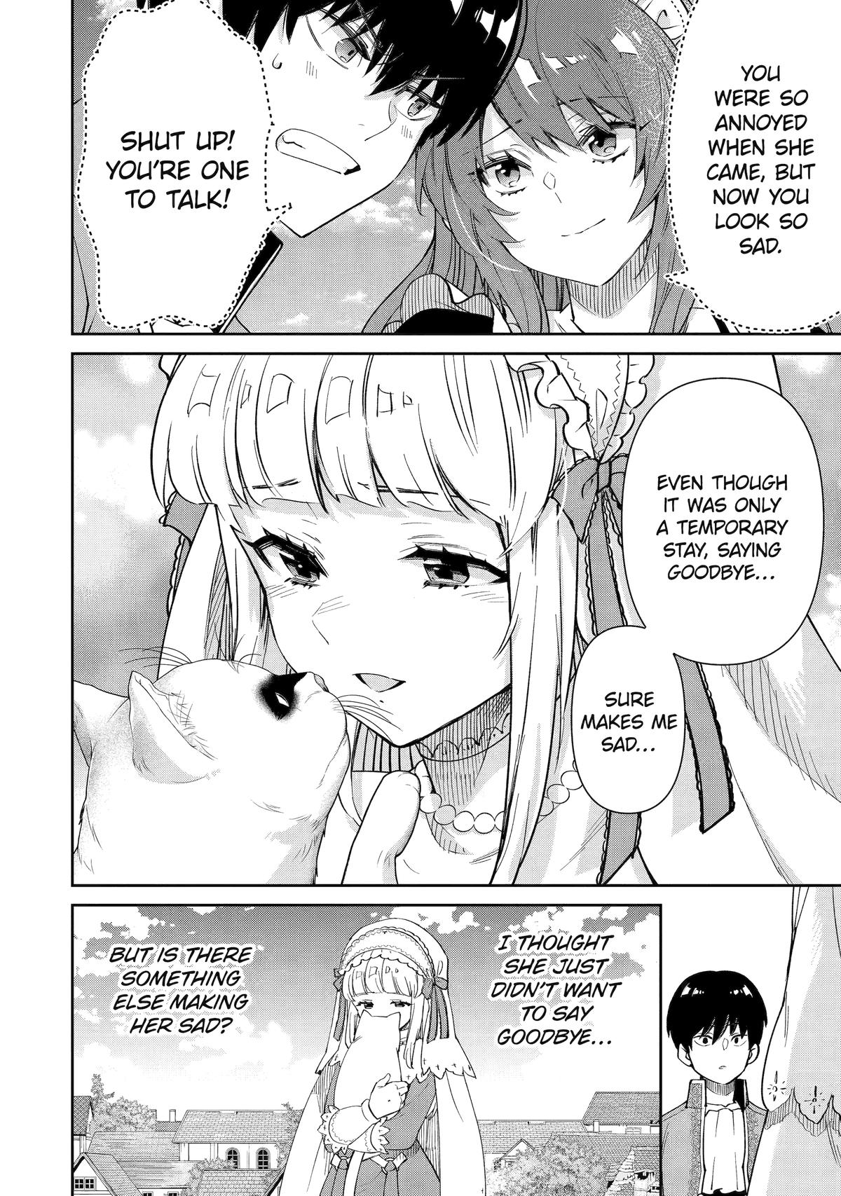 I'm No Hero in the Shadows! Chapter 5 - Page 36