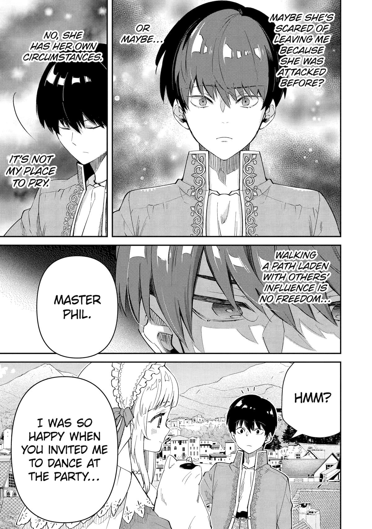 I'm No Hero in the Shadows! Chapter 5 - Page 37