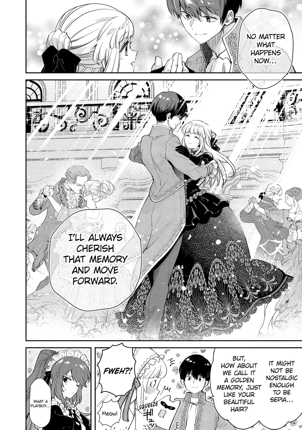 I'm No Hero in the Shadows! Chapter 5 - Page 38