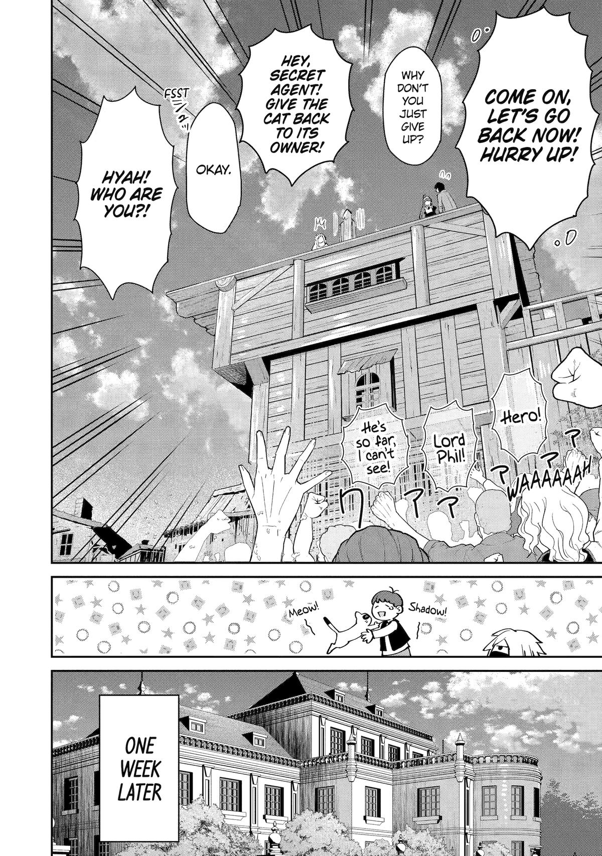 I'm No Hero in the Shadows! Chapter 5 - Page 42