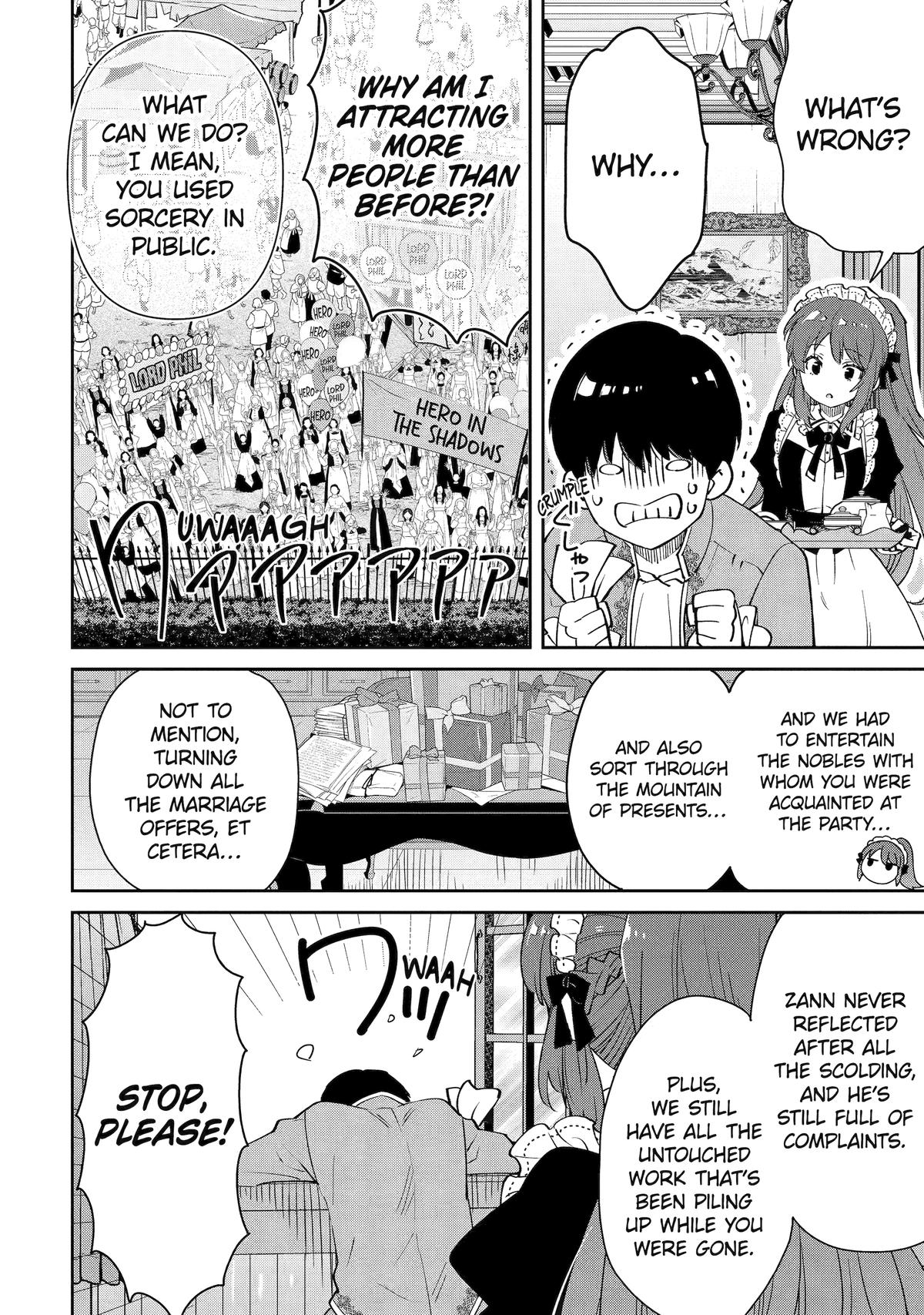 I'm No Hero in the Shadows! Chapter 5 - Page 44