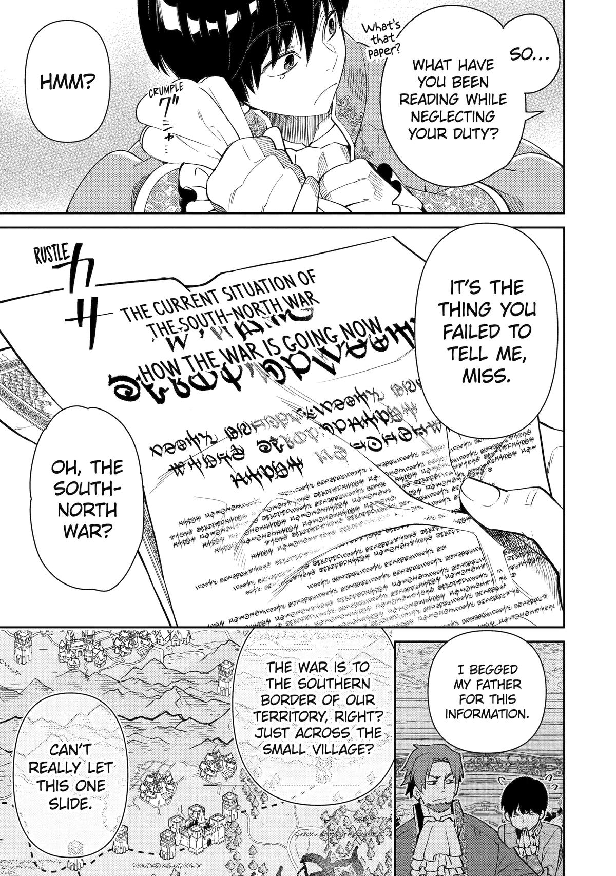 I'm No Hero in the Shadows! Chapter 5 - Page 45