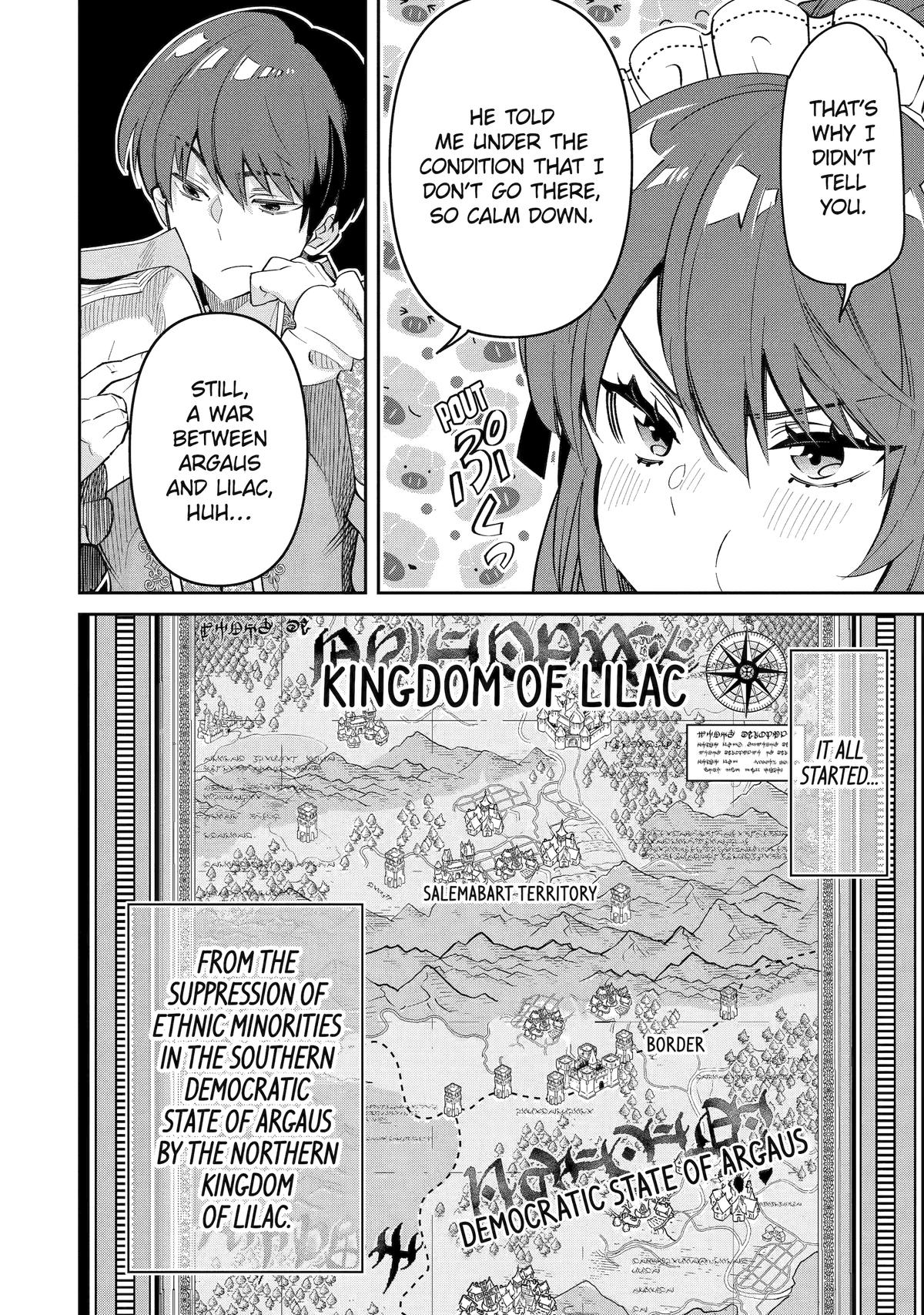 I'm No Hero in the Shadows! Chapter 5 - Page 46