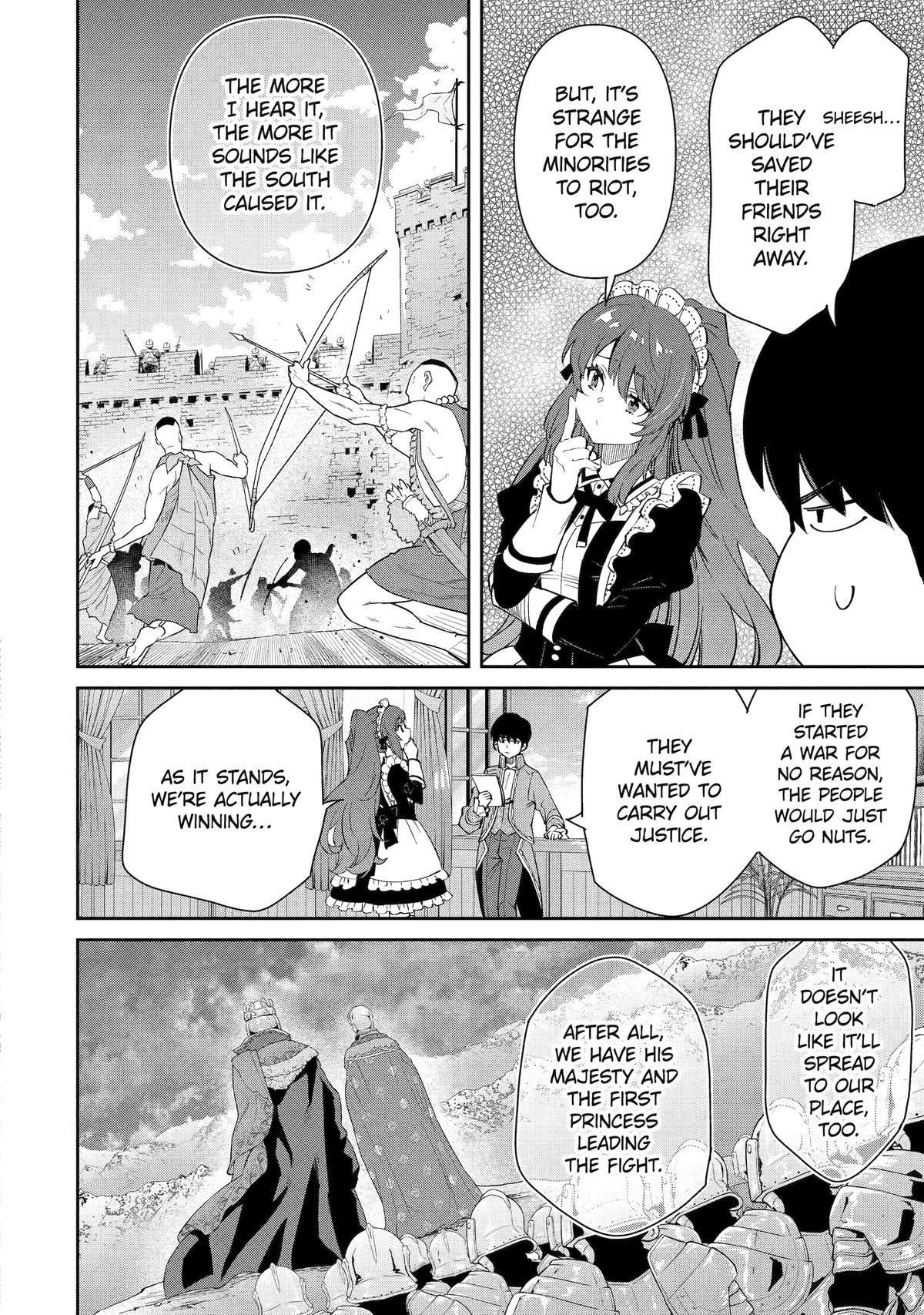 I'm No Hero in the Shadows! Chapter 5 - Page 48