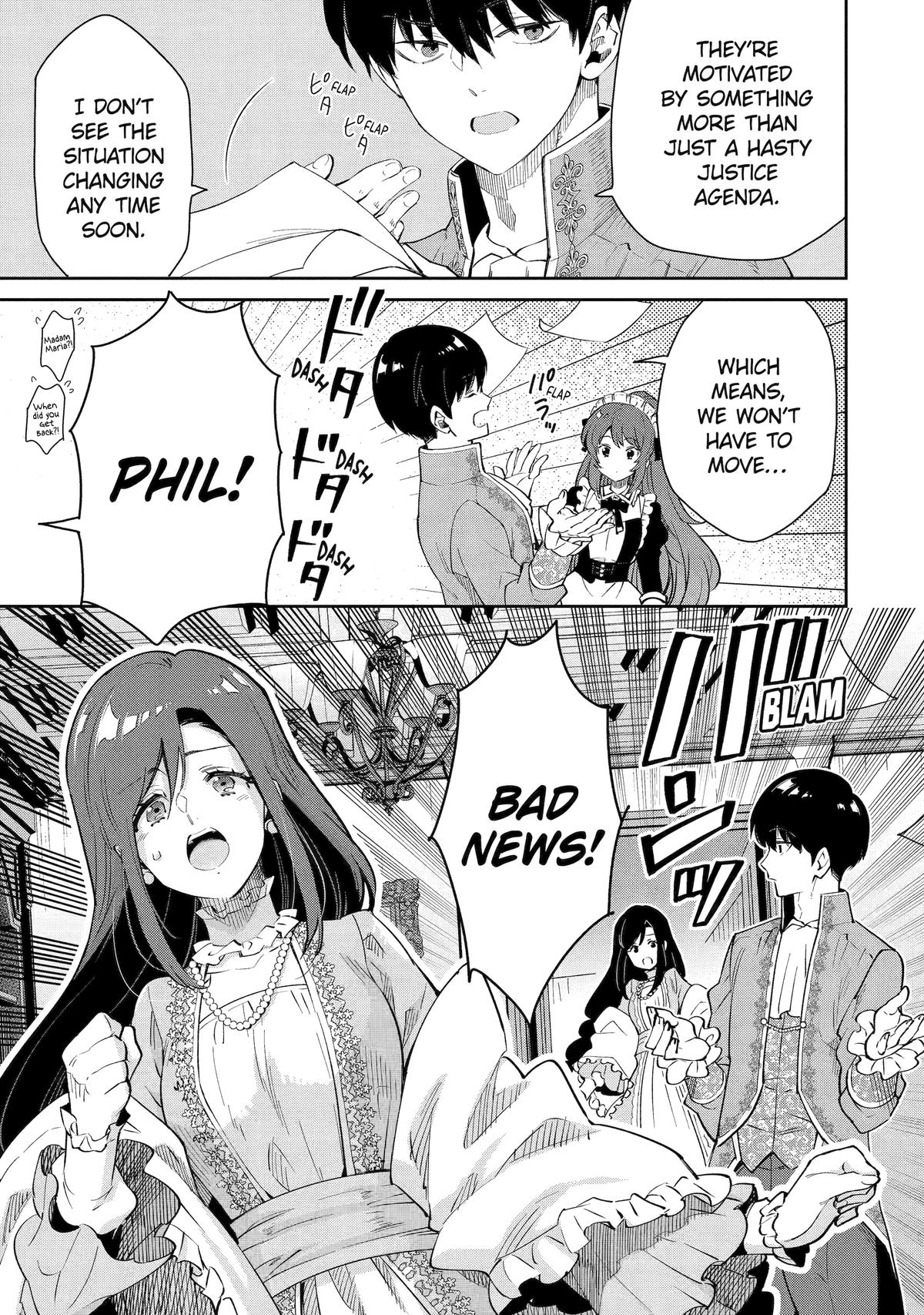 I'm No Hero in the Shadows! Chapter 5 - Page 49