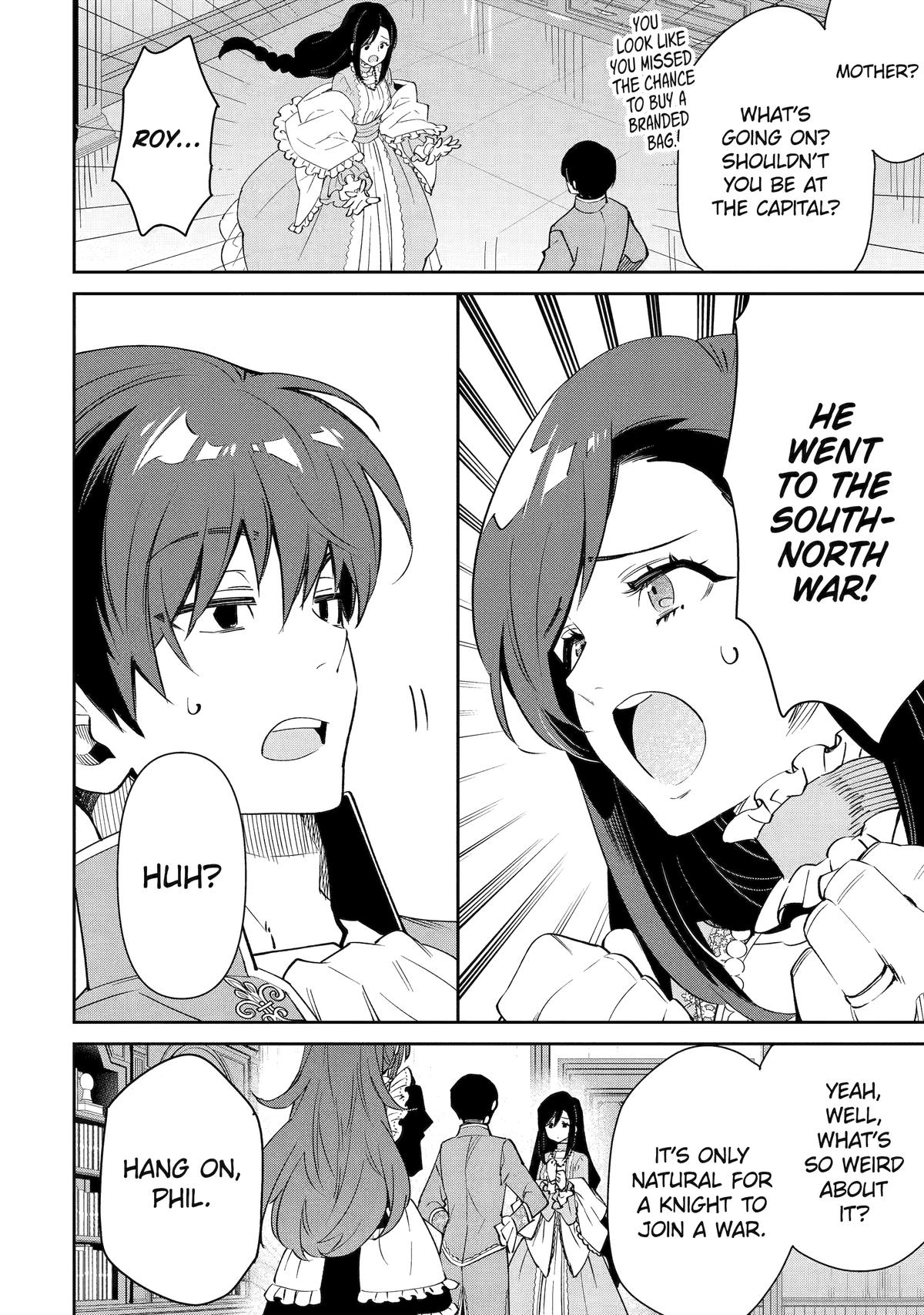 I'm No Hero in the Shadows! Chapter 5 - Page 50