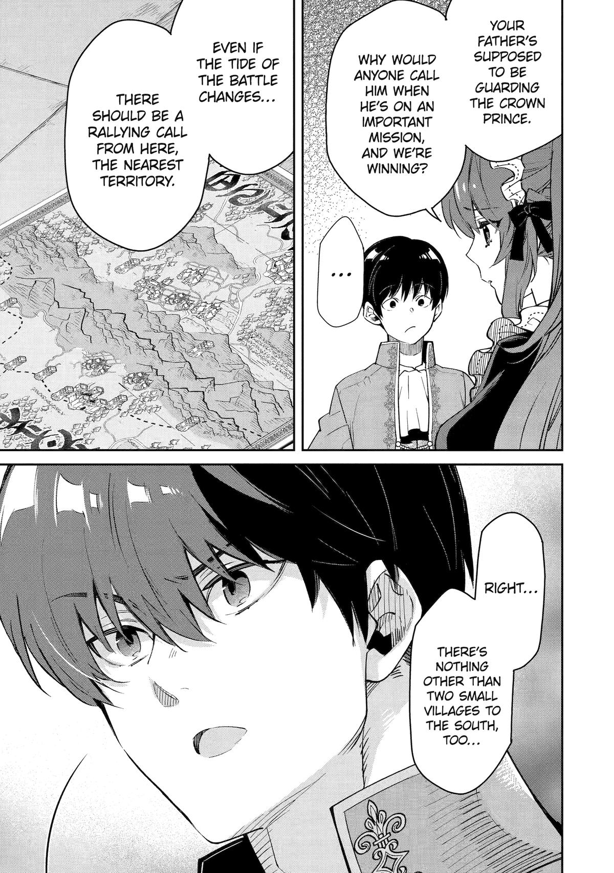 I'm No Hero in the Shadows! Chapter 5 - Page 51