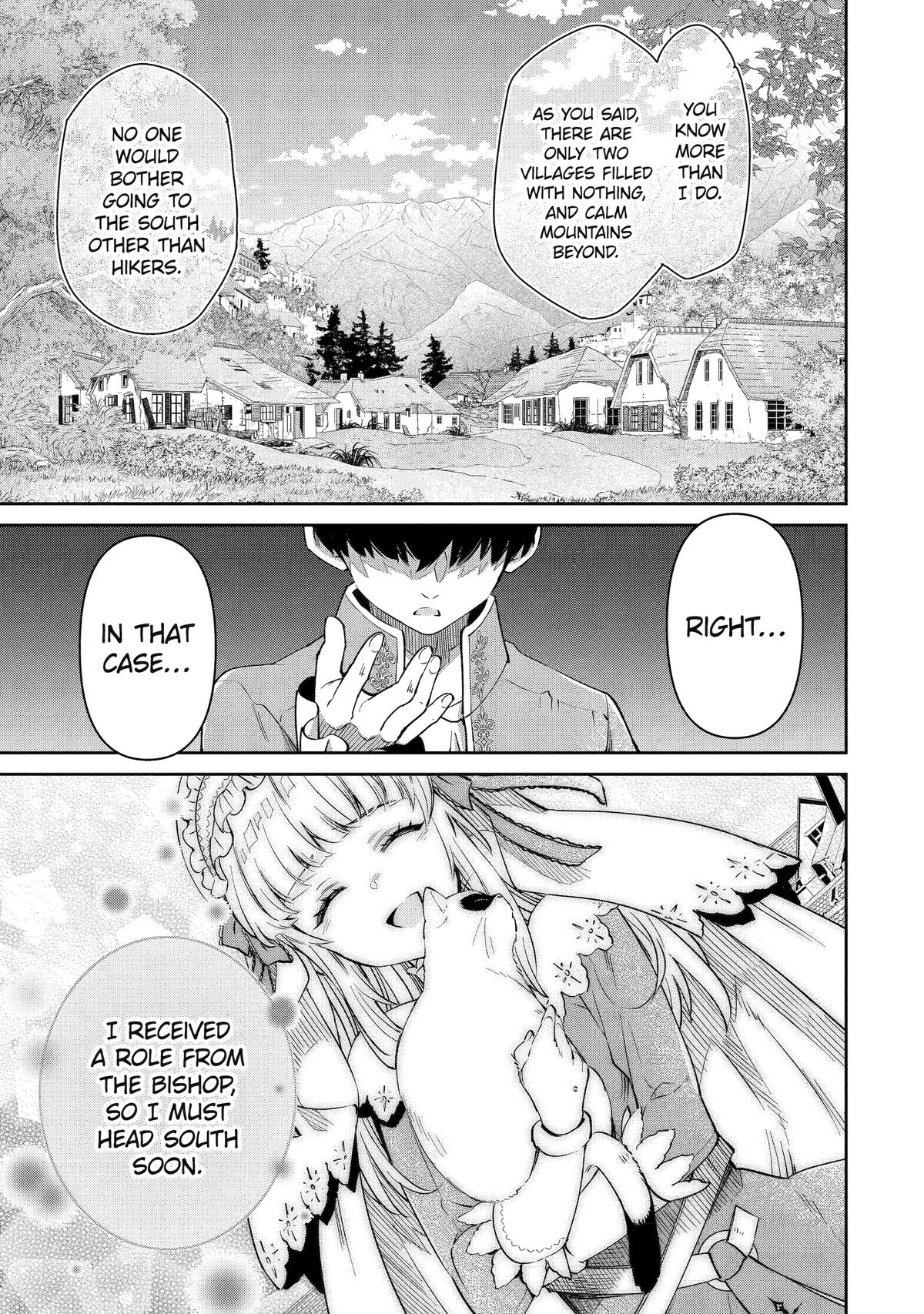 I'm No Hero in the Shadows! Chapter 5 - Page 53