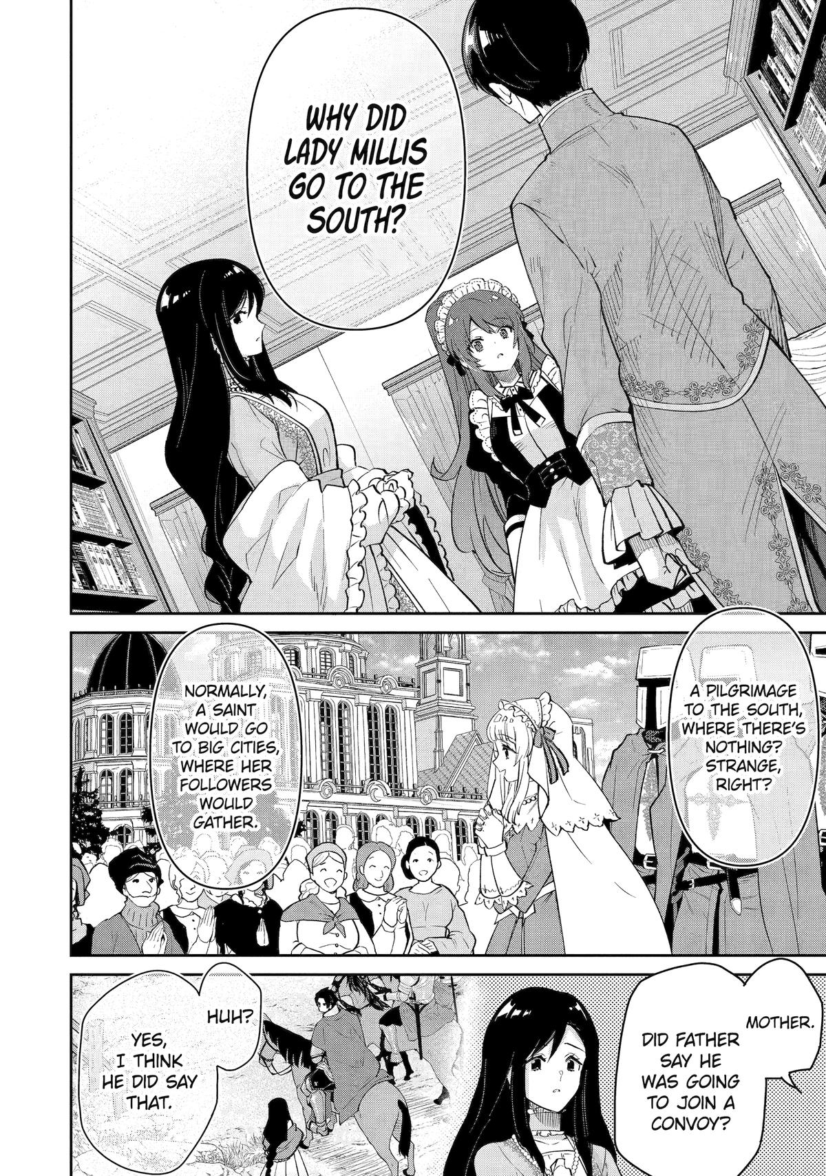 I'm No Hero in the Shadows! Chapter 5 - Page 54