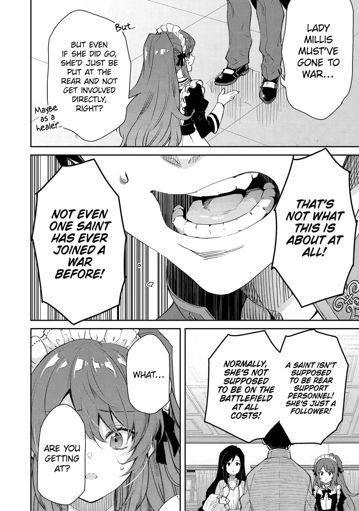 I'm No Hero in the Shadows! Chapter 5 - Page 56