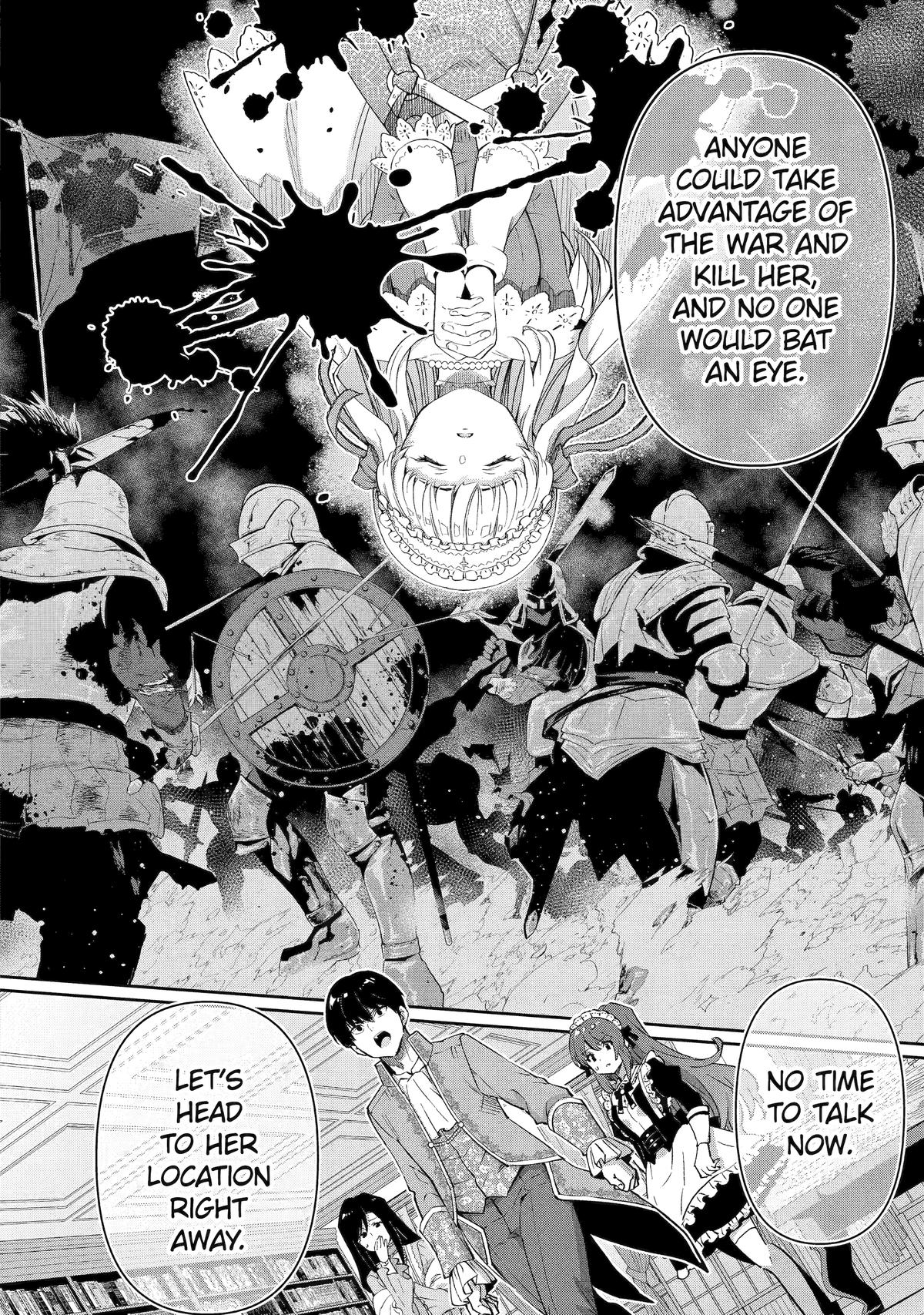 I'm No Hero in the Shadows! Chapter 5 - Page 58