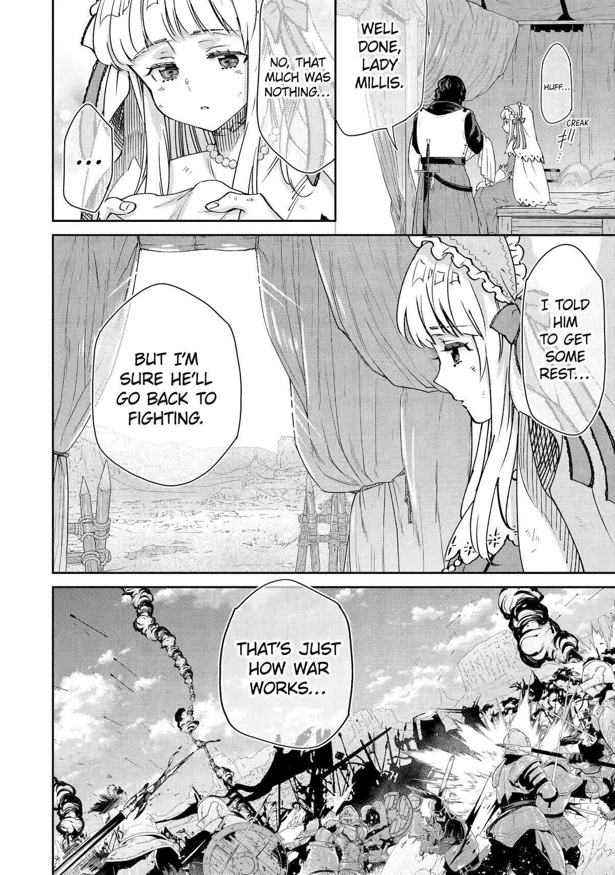 I'm No Hero in the Shadows! Chapter 6 - Page 4