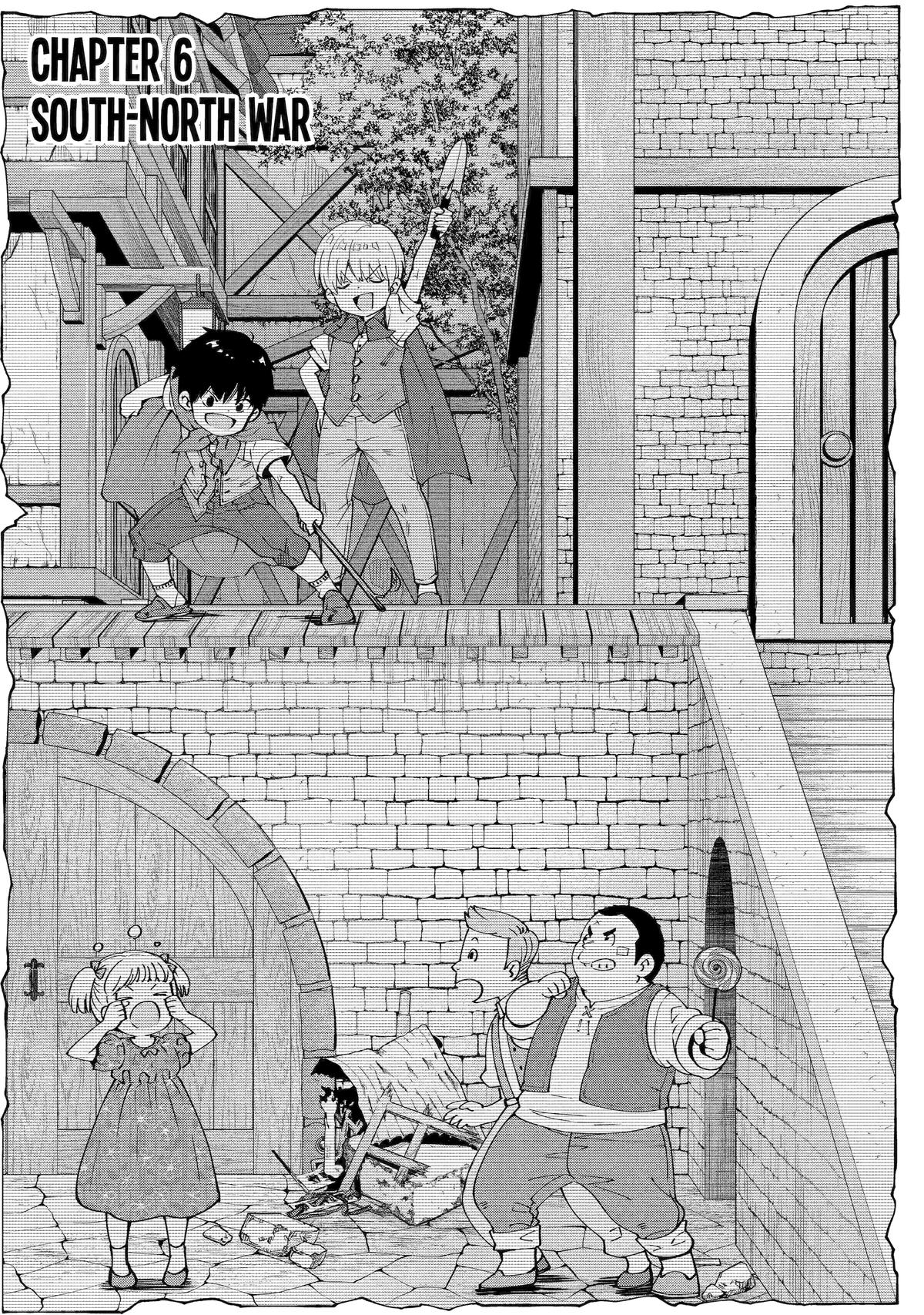 I'm No Hero in the Shadows! Chapter 6 - Page 5