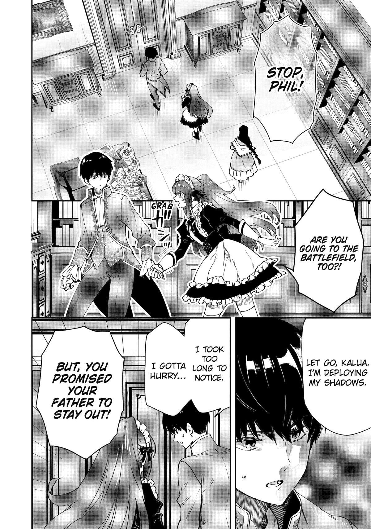 I'm No Hero in the Shadows! Chapter 6 - Page 6