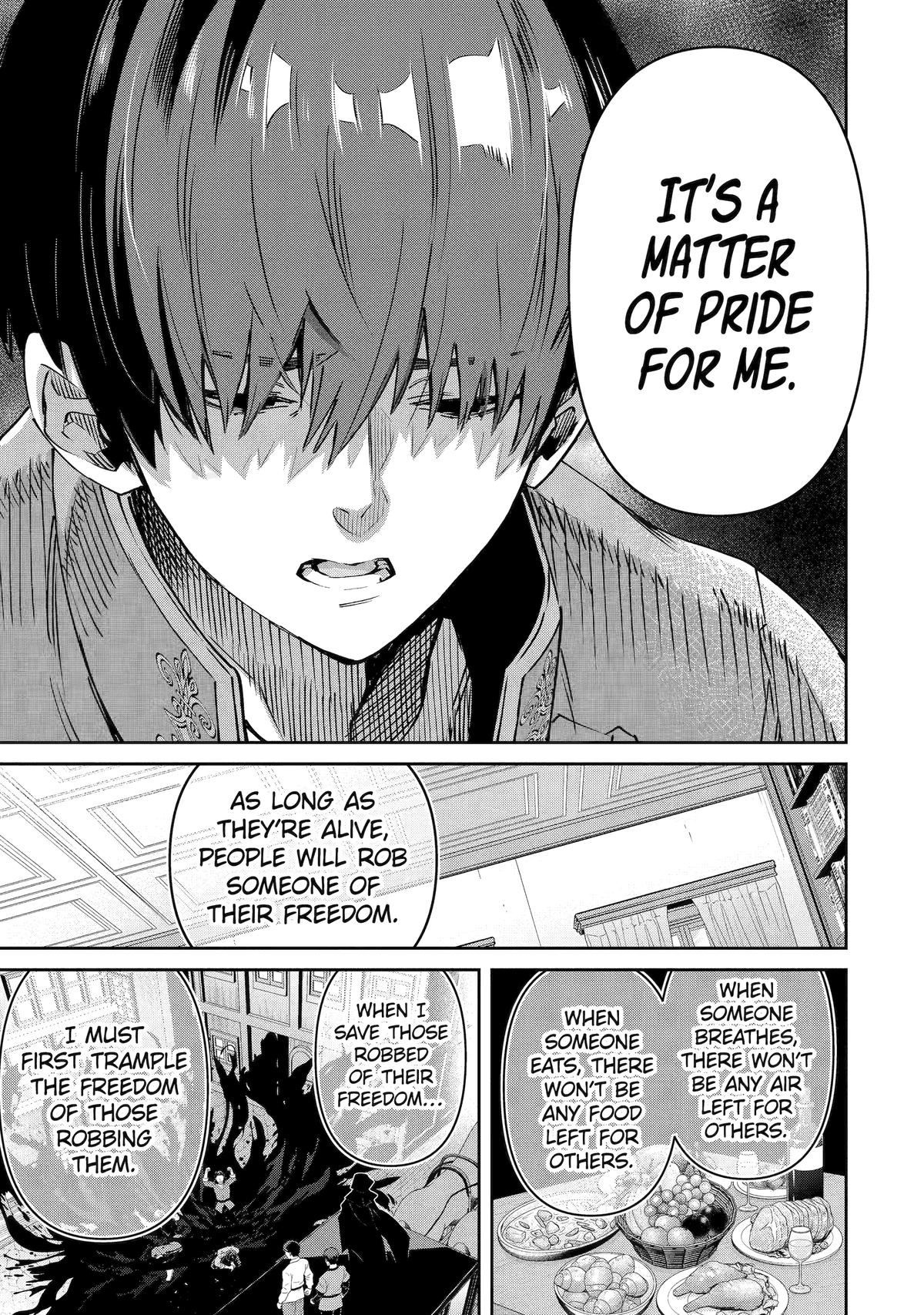 I'm No Hero in the Shadows! Chapter 6 - Page 9