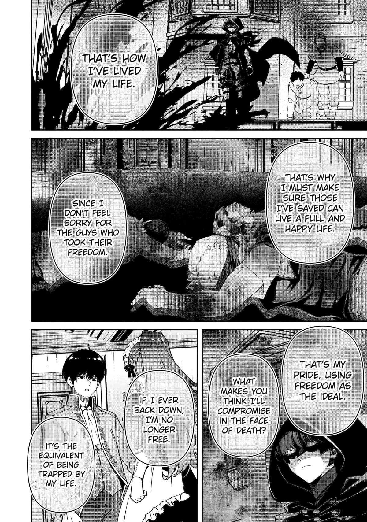 I'm No Hero in the Shadows! Chapter 6 - Page 10