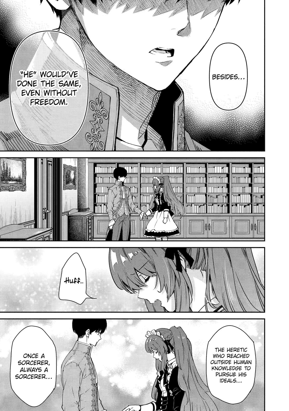 I'm No Hero in the Shadows! Chapter 6 - Page 11