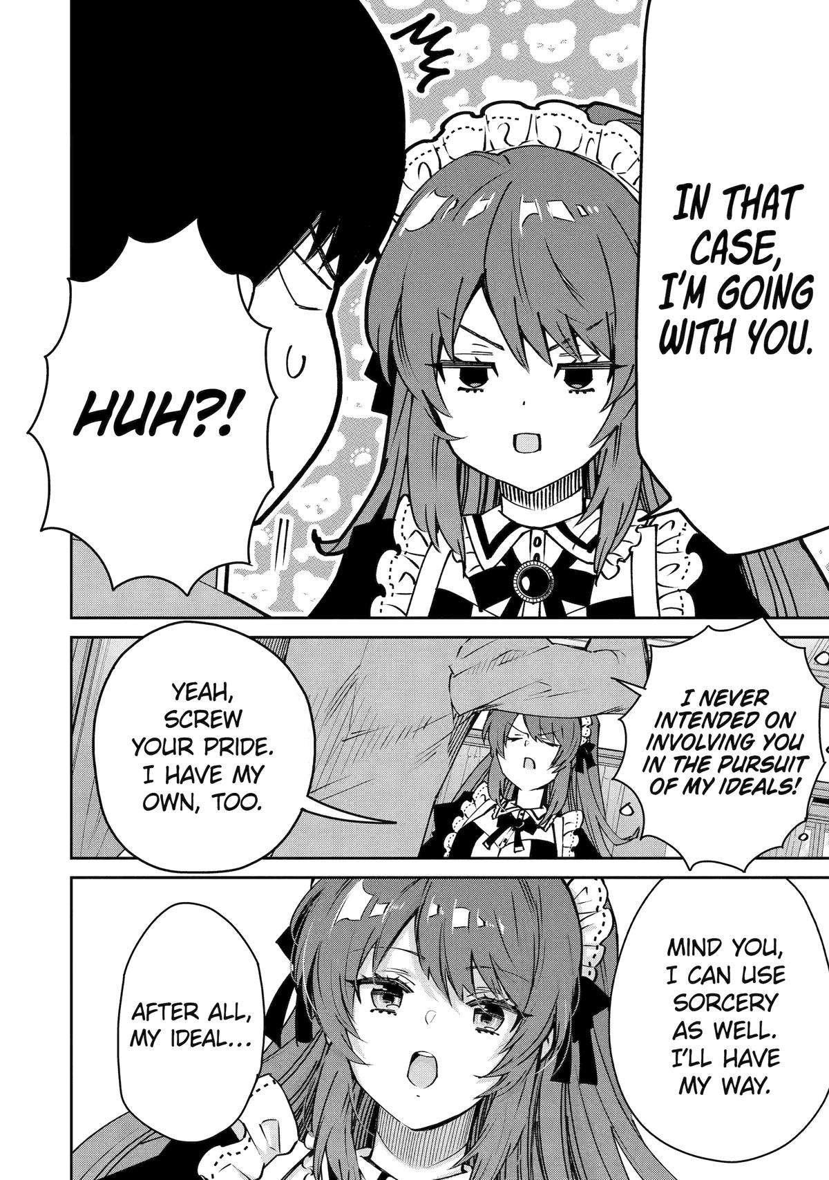 I'm No Hero in the Shadows! Chapter 6 - Page 12