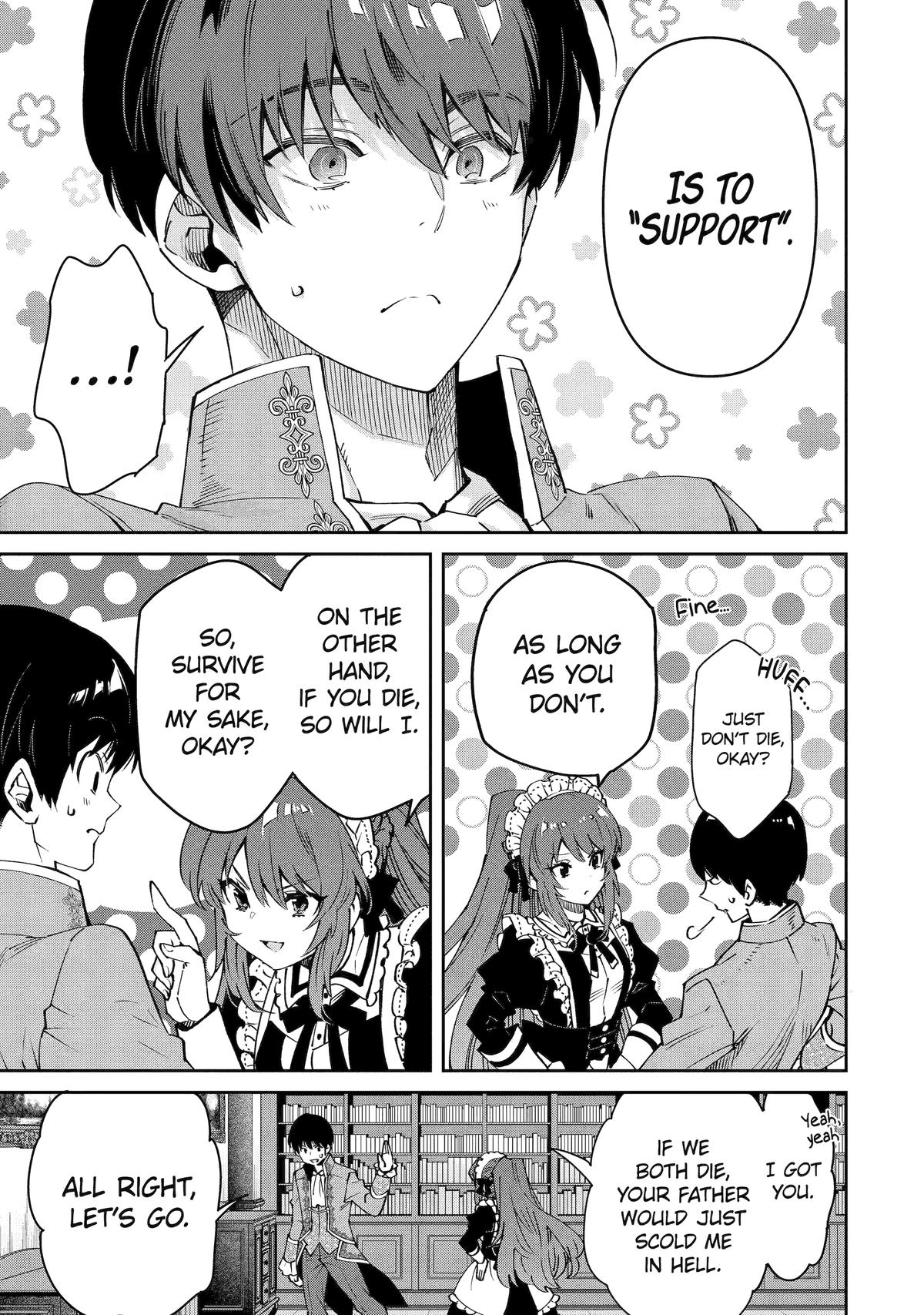 I'm No Hero in the Shadows! Chapter 6 - Page 13