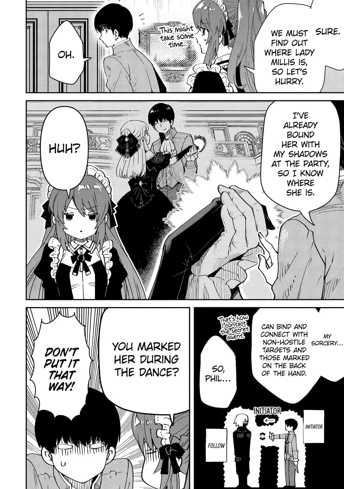 I'm No Hero in the Shadows! Chapter 6 - Page 14